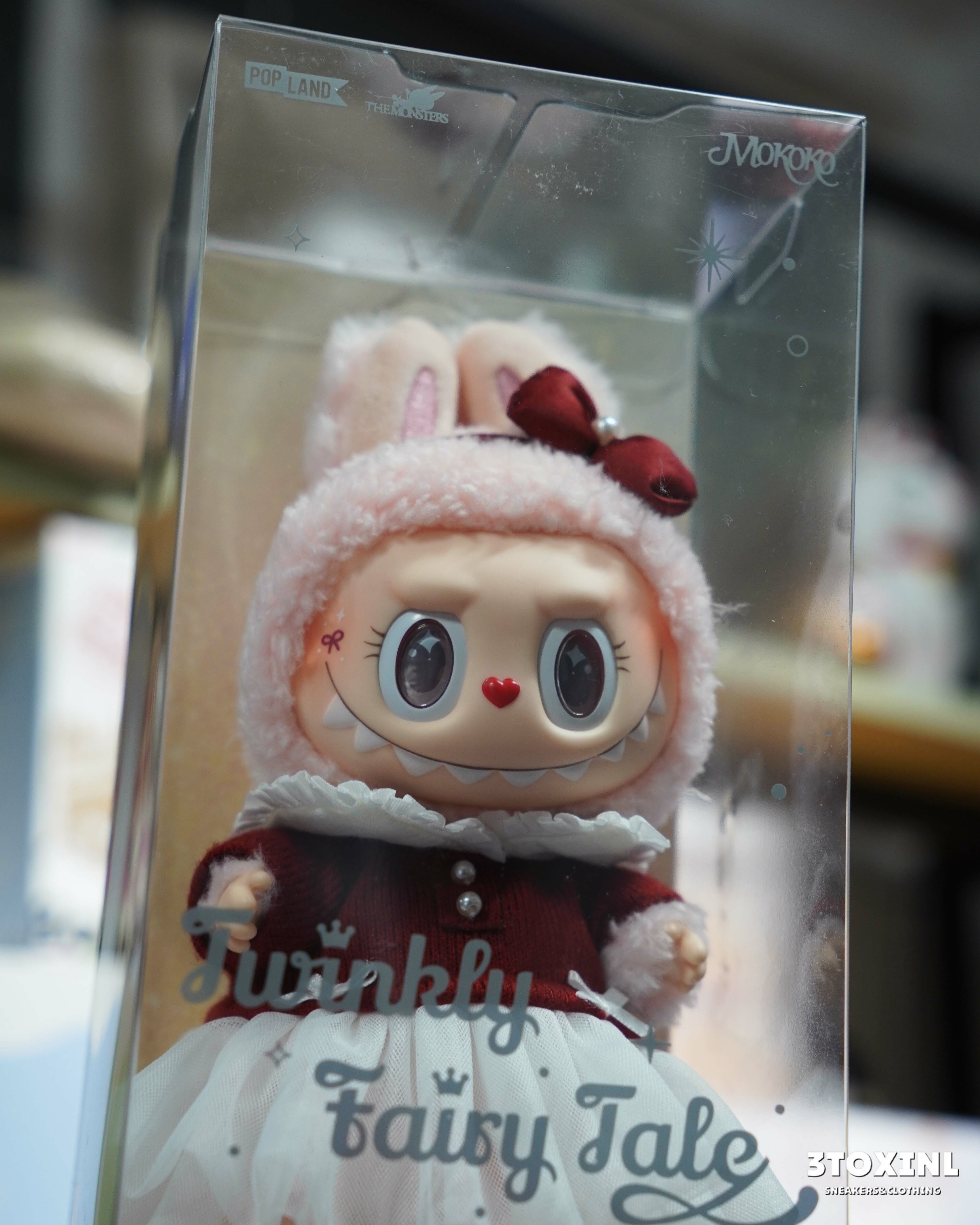 預訂) POP MART LABUBU 【MOKOKO聖誕限定】