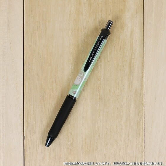 Jetstream原子筆 龍貓 在樹葉上