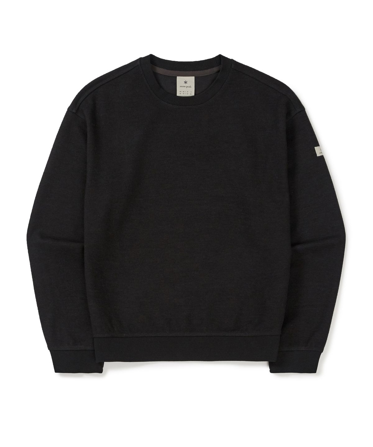 【代購】Snow Peak 雪諾必克 女 Knit 針織 長袖 衛衣 S25SWFHT31