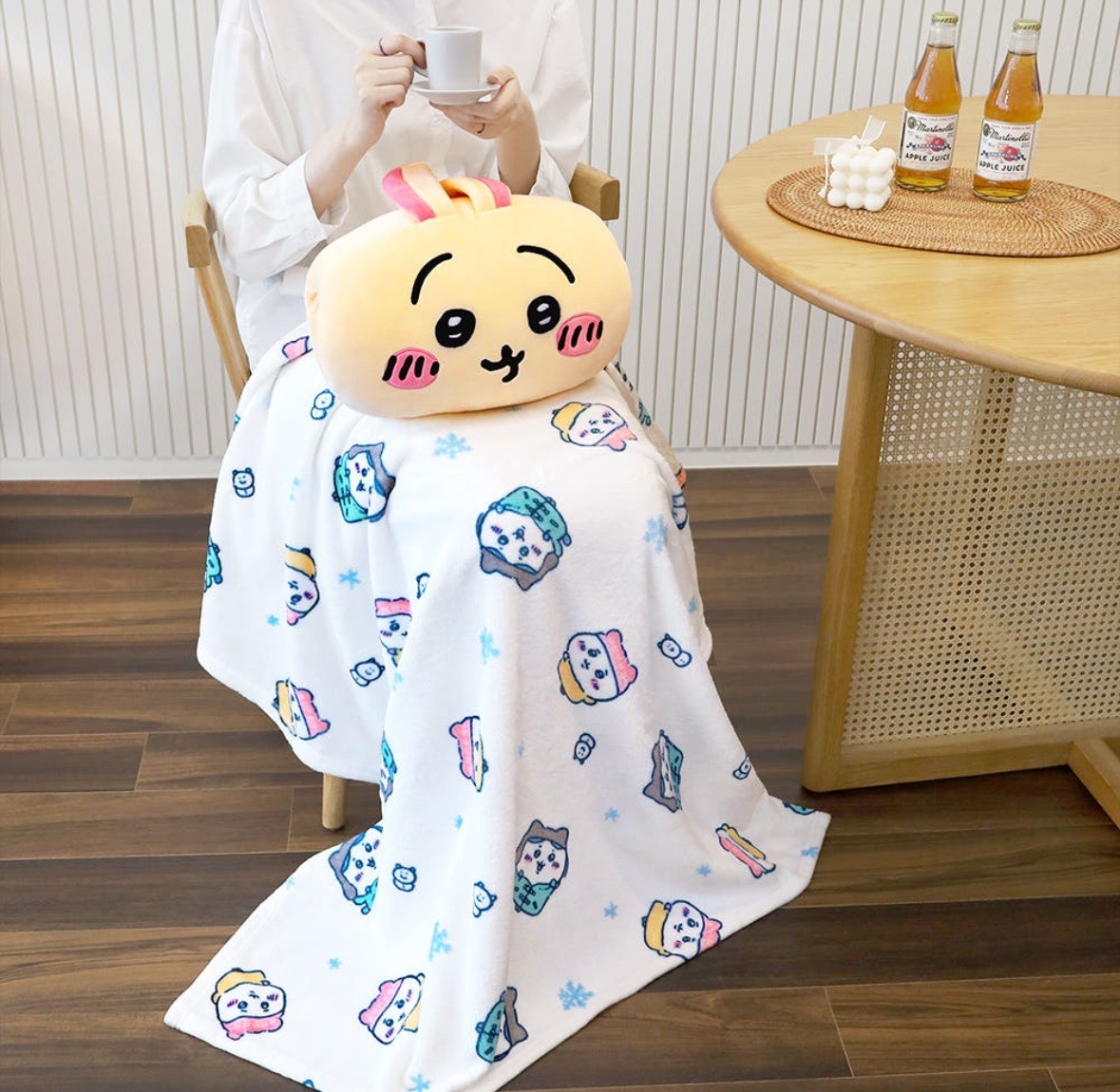 🇰🇷軟綿綿烏薩奇毯子