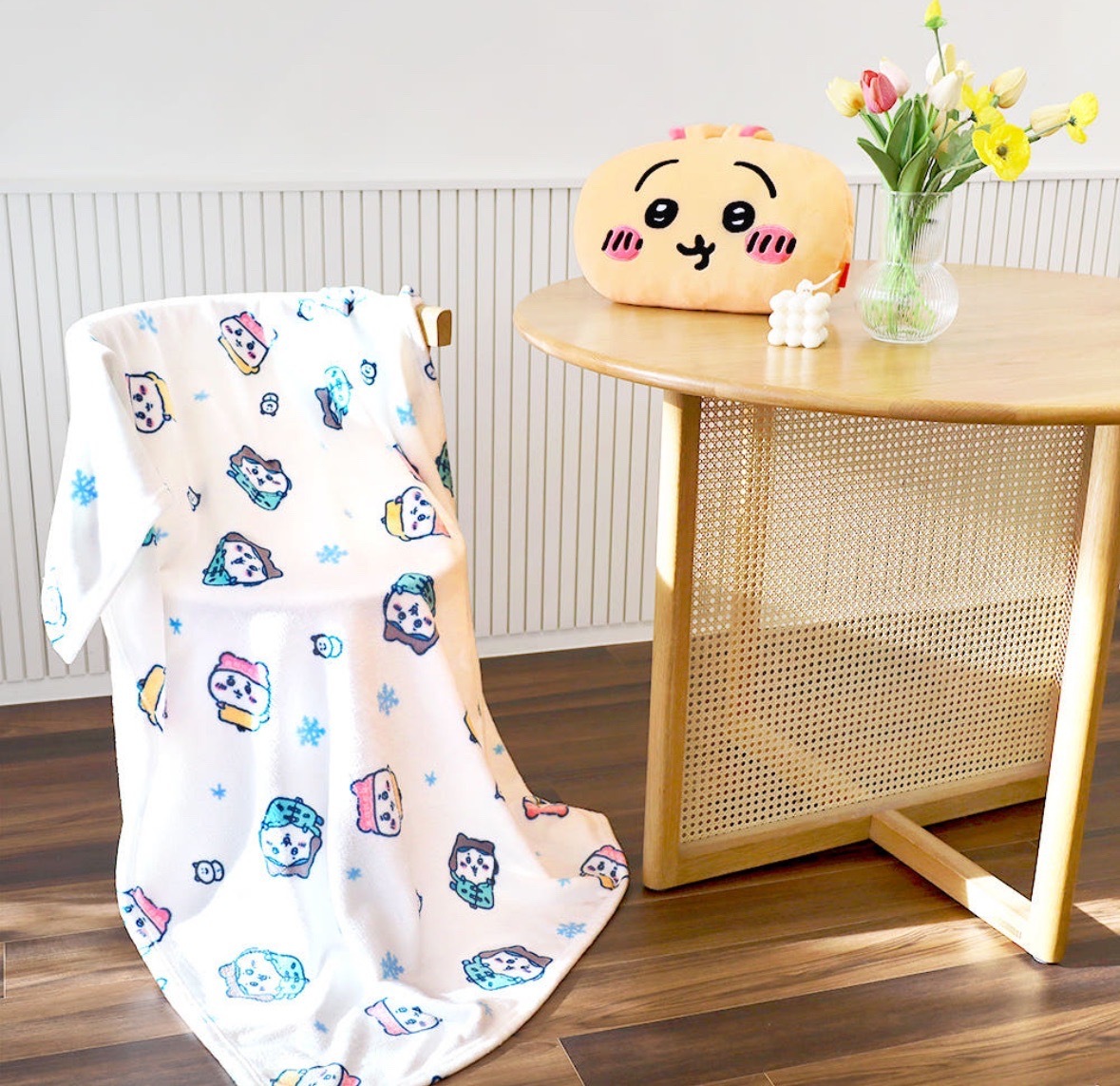 🇰🇷軟綿綿烏薩奇毯子