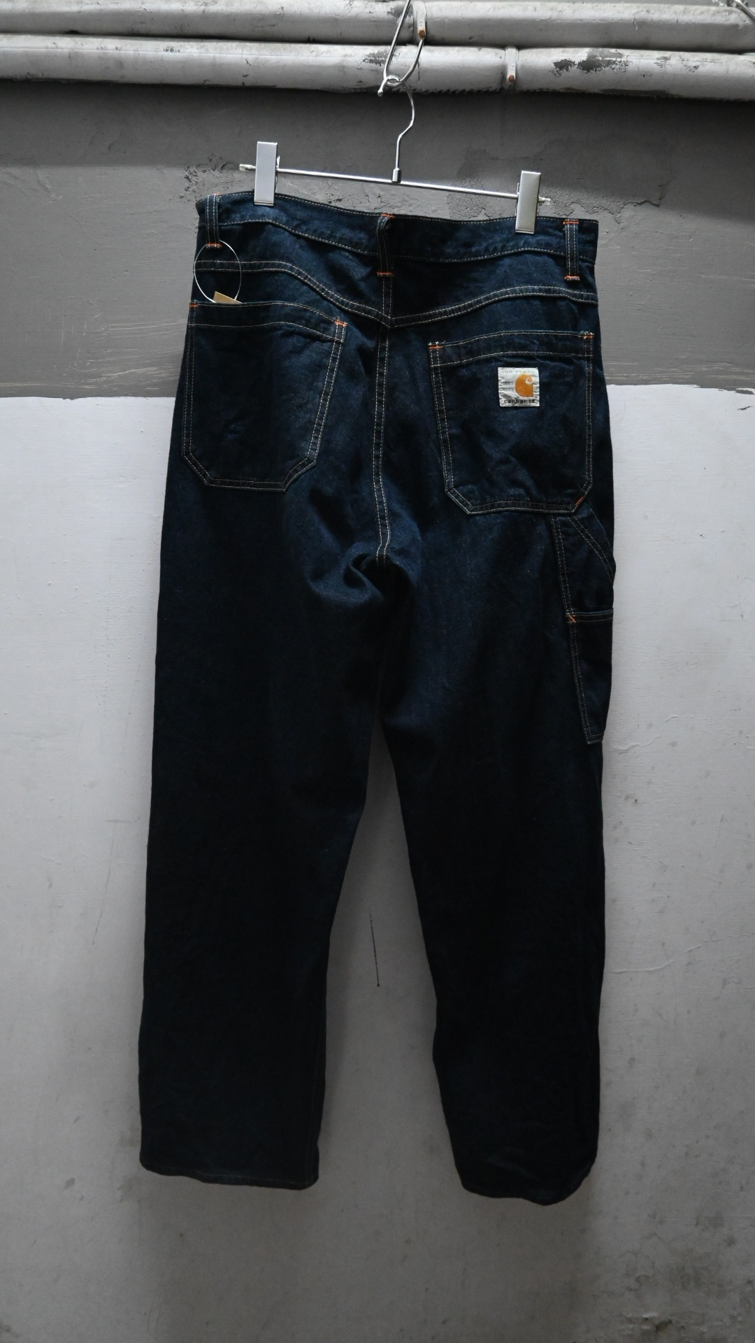 80s Carhartt 100th Anniversary  Denim Painter Pants （Made in Japan）