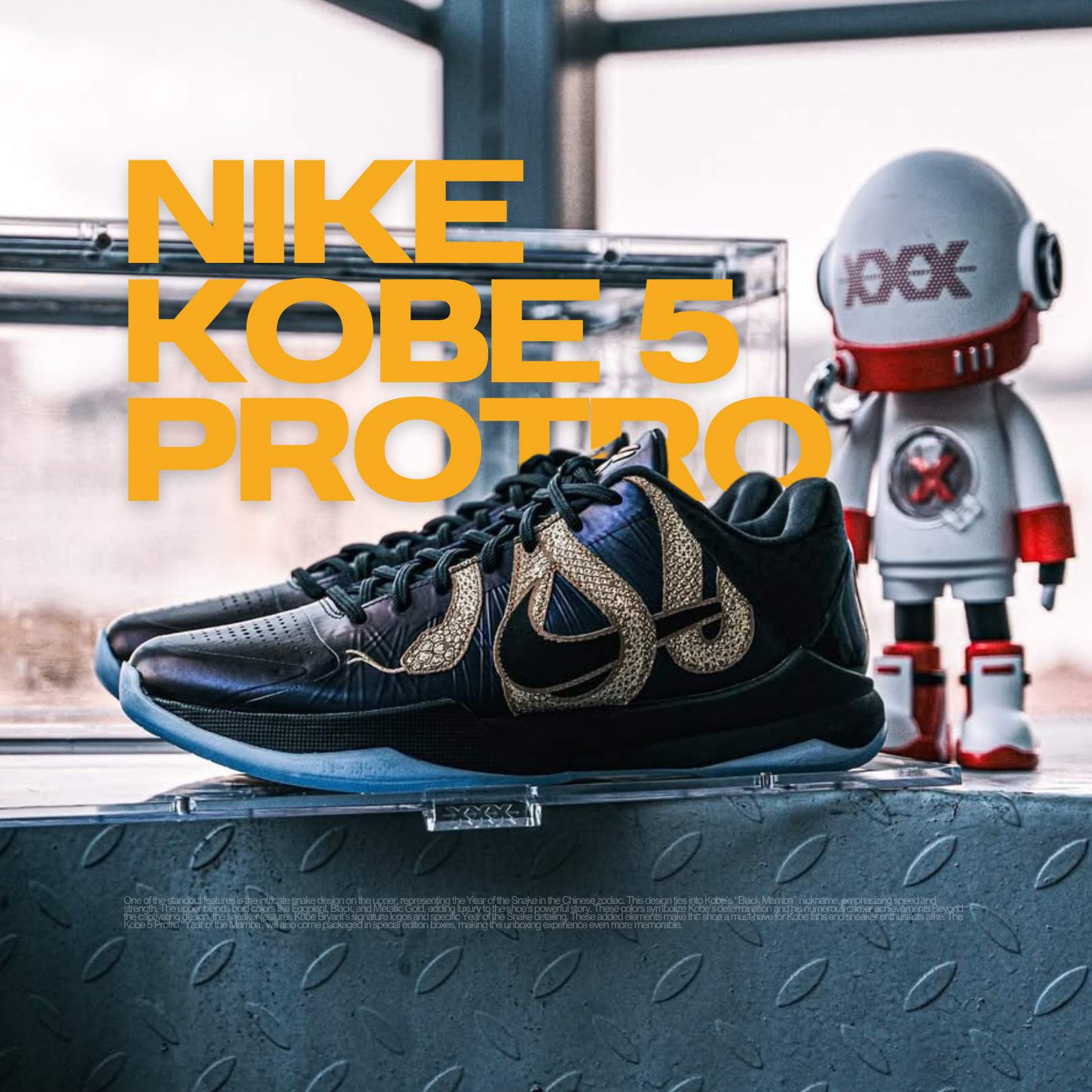 Nike Kobe 5 Protro Year of the Mamba 鑑定済 Nike Kobe 5 Protro 