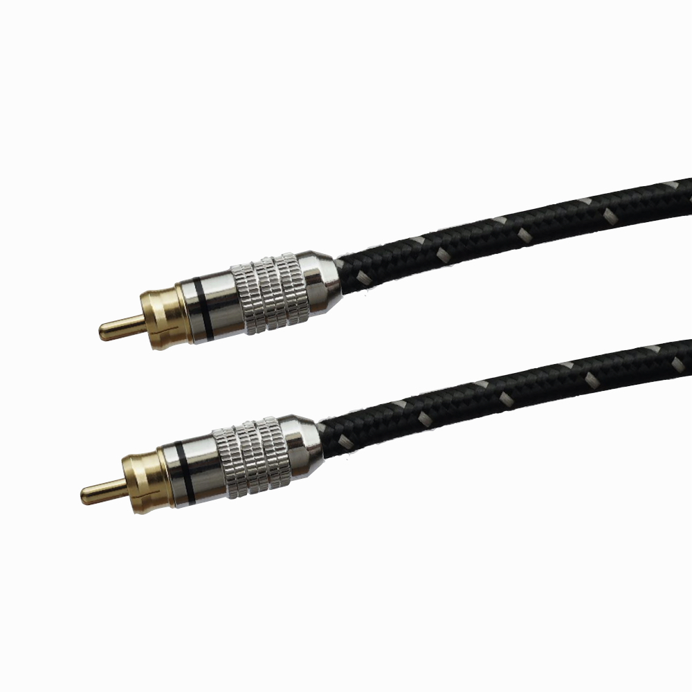 ROSIN RS102 發燒級重低音同軸訊號線 發燒音響專用線材