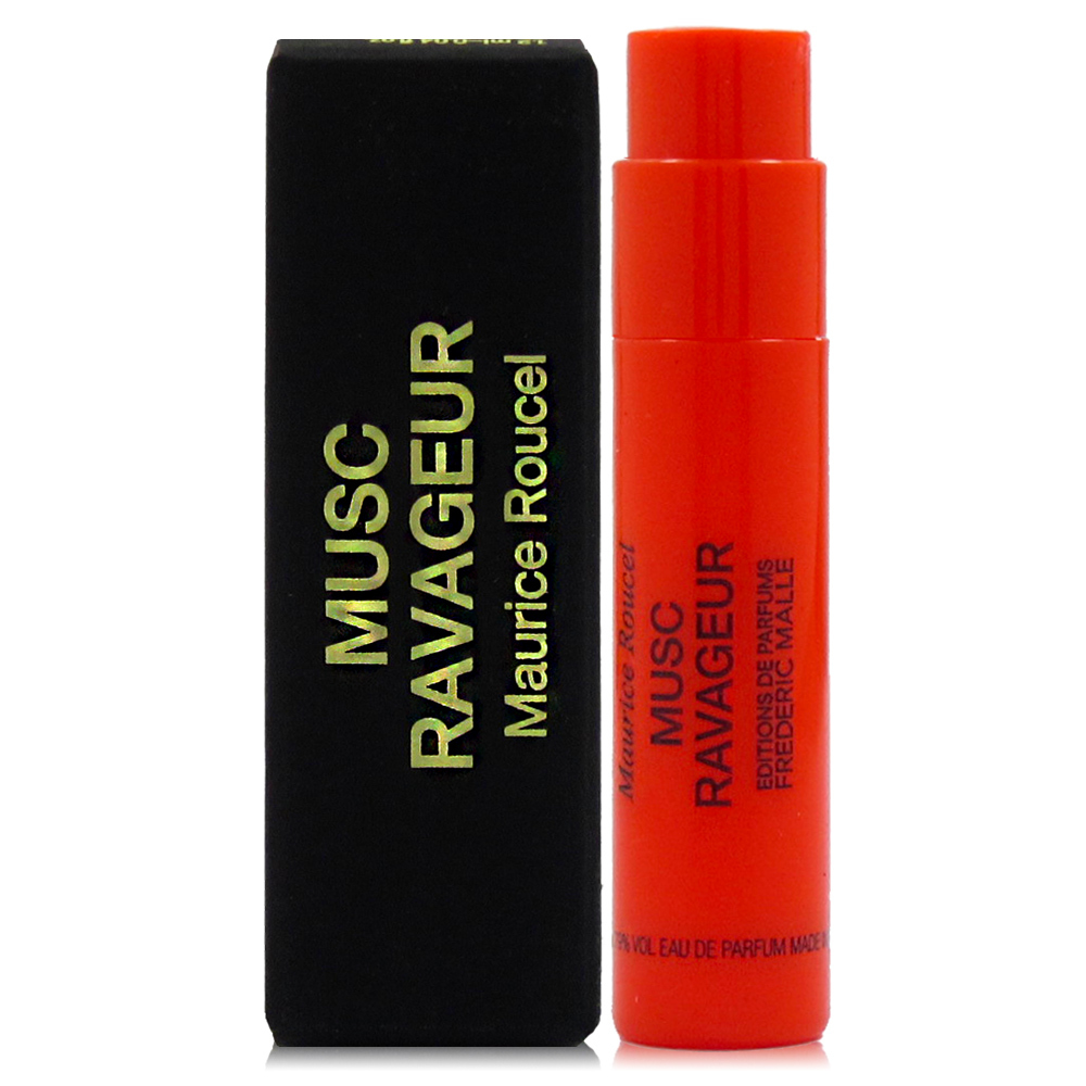 Frederic Malle 德瑞克·馬爾 Musc Ravageur 狂野麝香淡香精 EDP 1.2ml