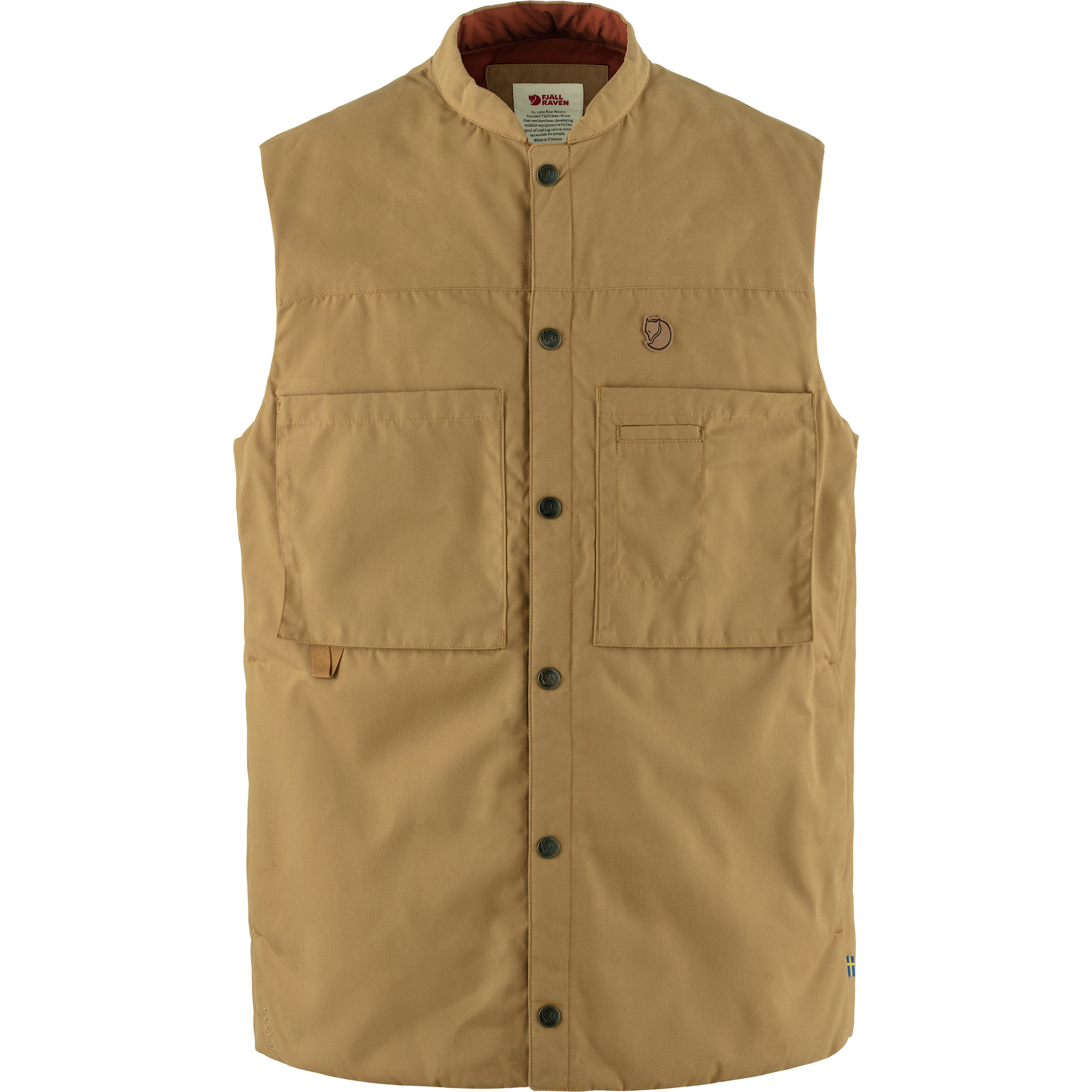 Fjallraven 小狐狸 男 Singi Padded 背心 FR86708