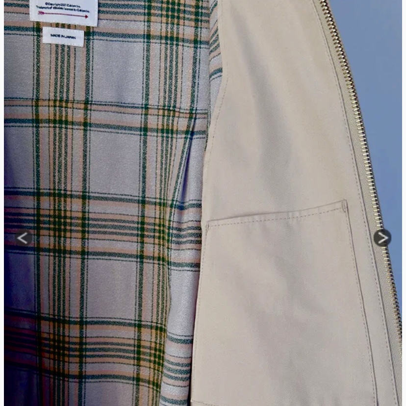 LAST PCS: VISVIM KETCHIKAN JKT - IVORY SIZE 4 PRE ORDER ITEM (預訂中)