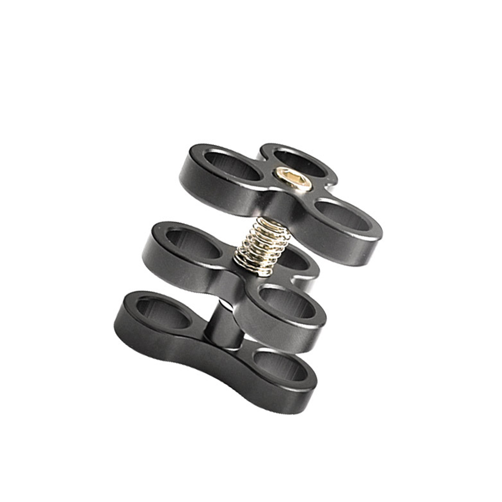 OrcaTorch 三向蝴蝶夾(相機架使用)