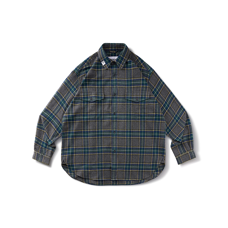 Filter017 法蘭絨格紋襯衫