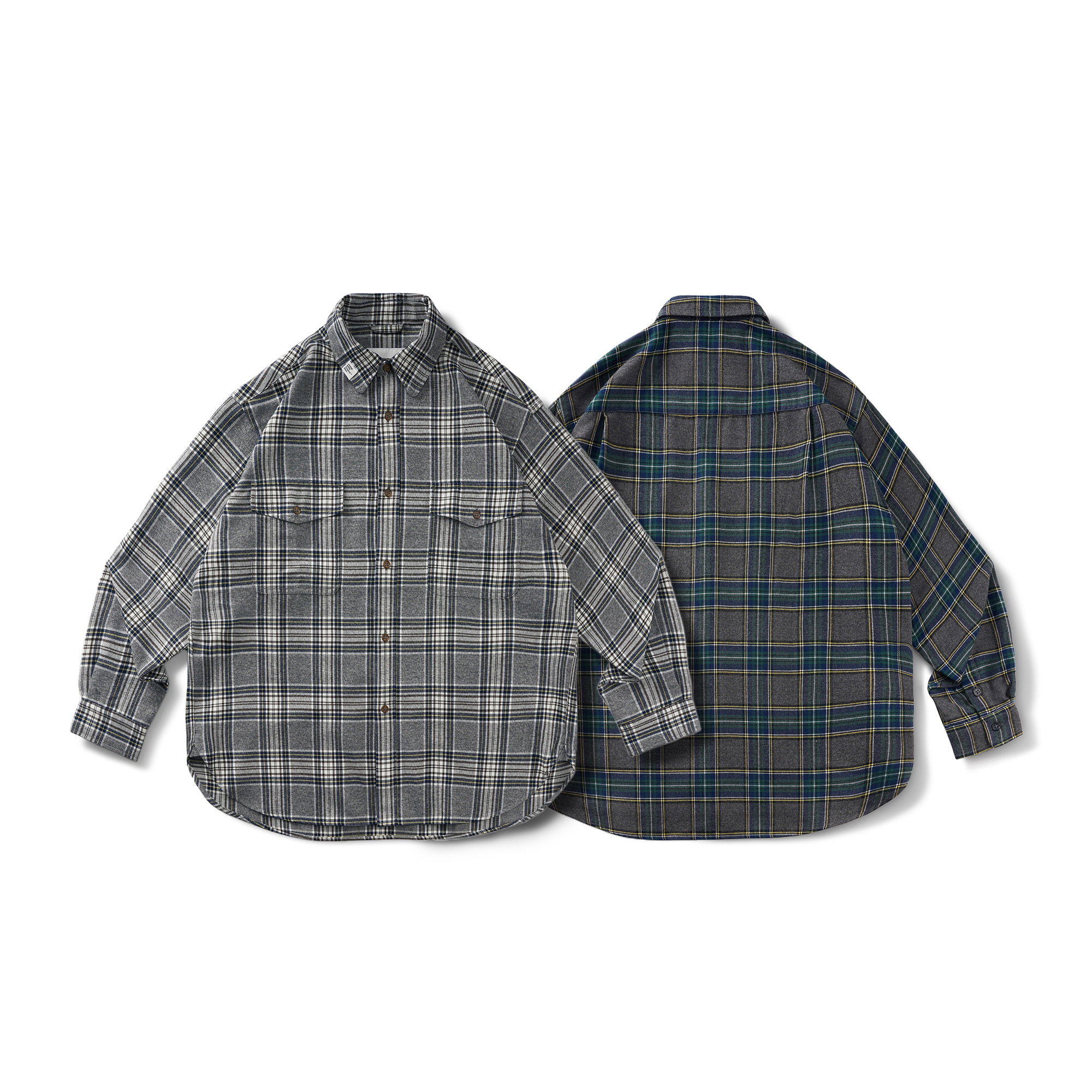 Filter017 法蘭絨格紋襯衫