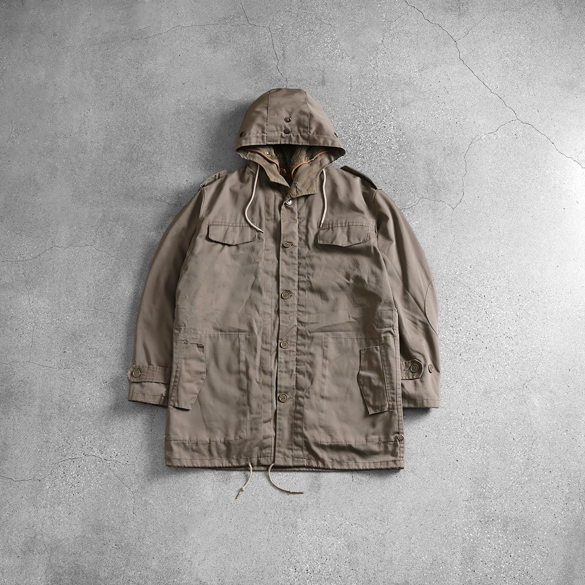 Vintage 軍裝大衣