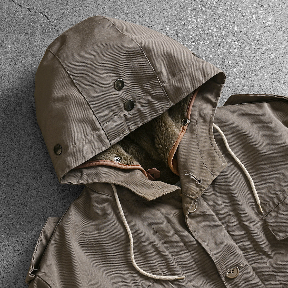 Vintage 軍裝大衣