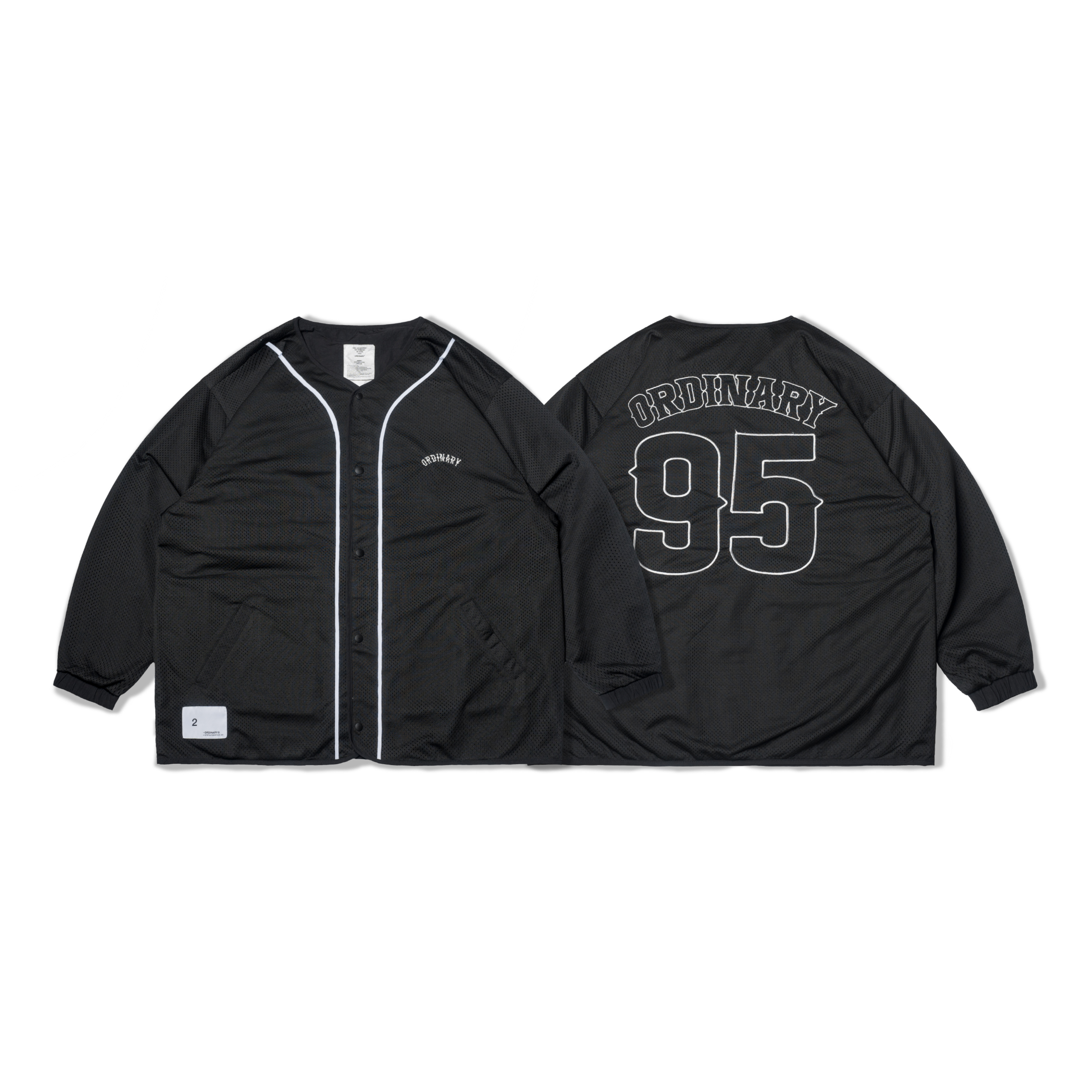 ORDINARY 雙面穿機能棒球衫