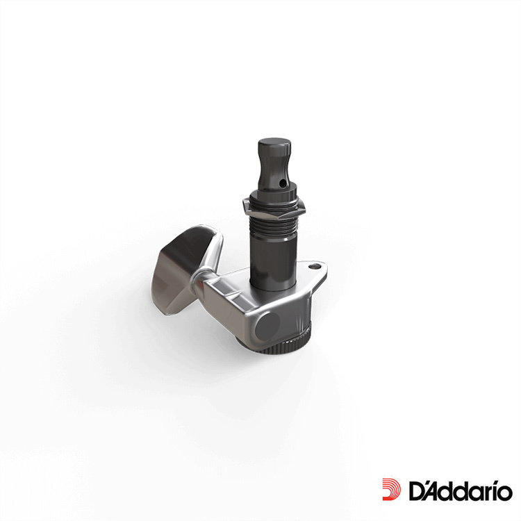 Daddario Auto-Trim PWAT-331L 自動剪弦 鎖定式 吉他弦鈕 銀色