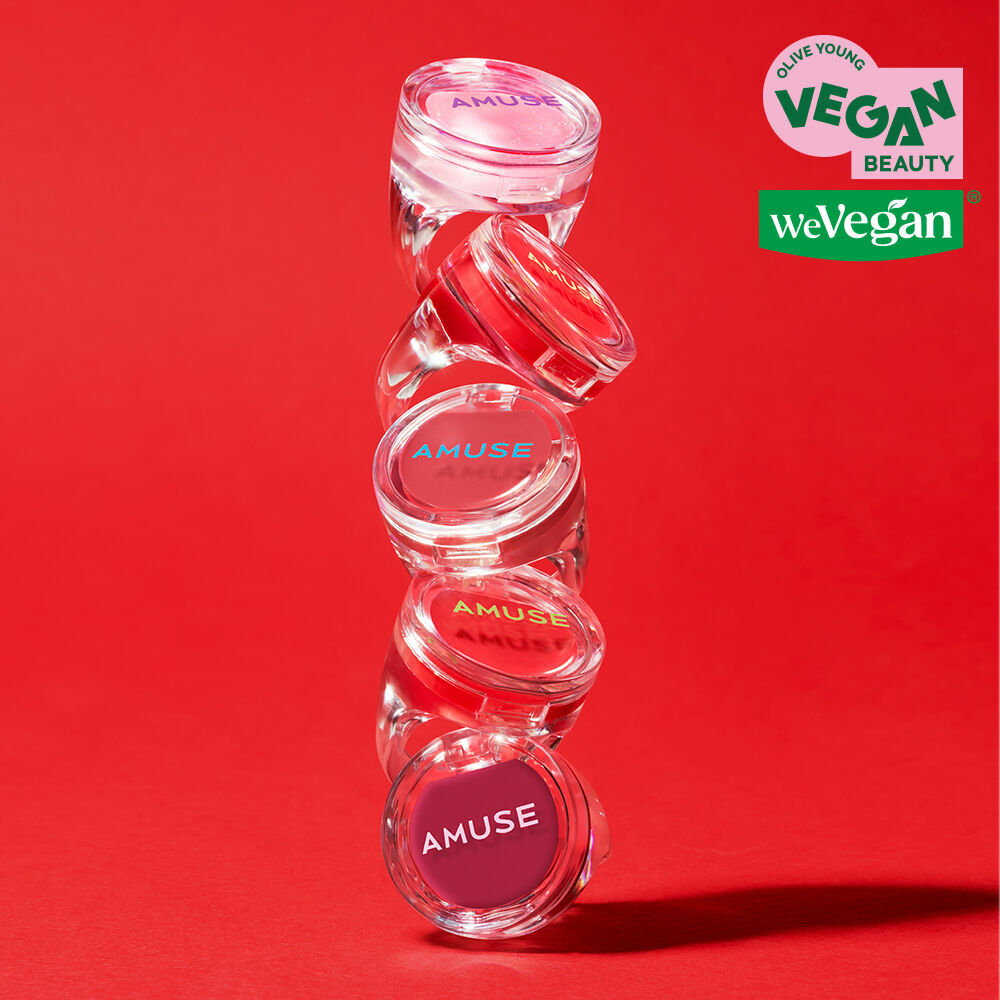 [ AMUSE ] Ring Lip Balm