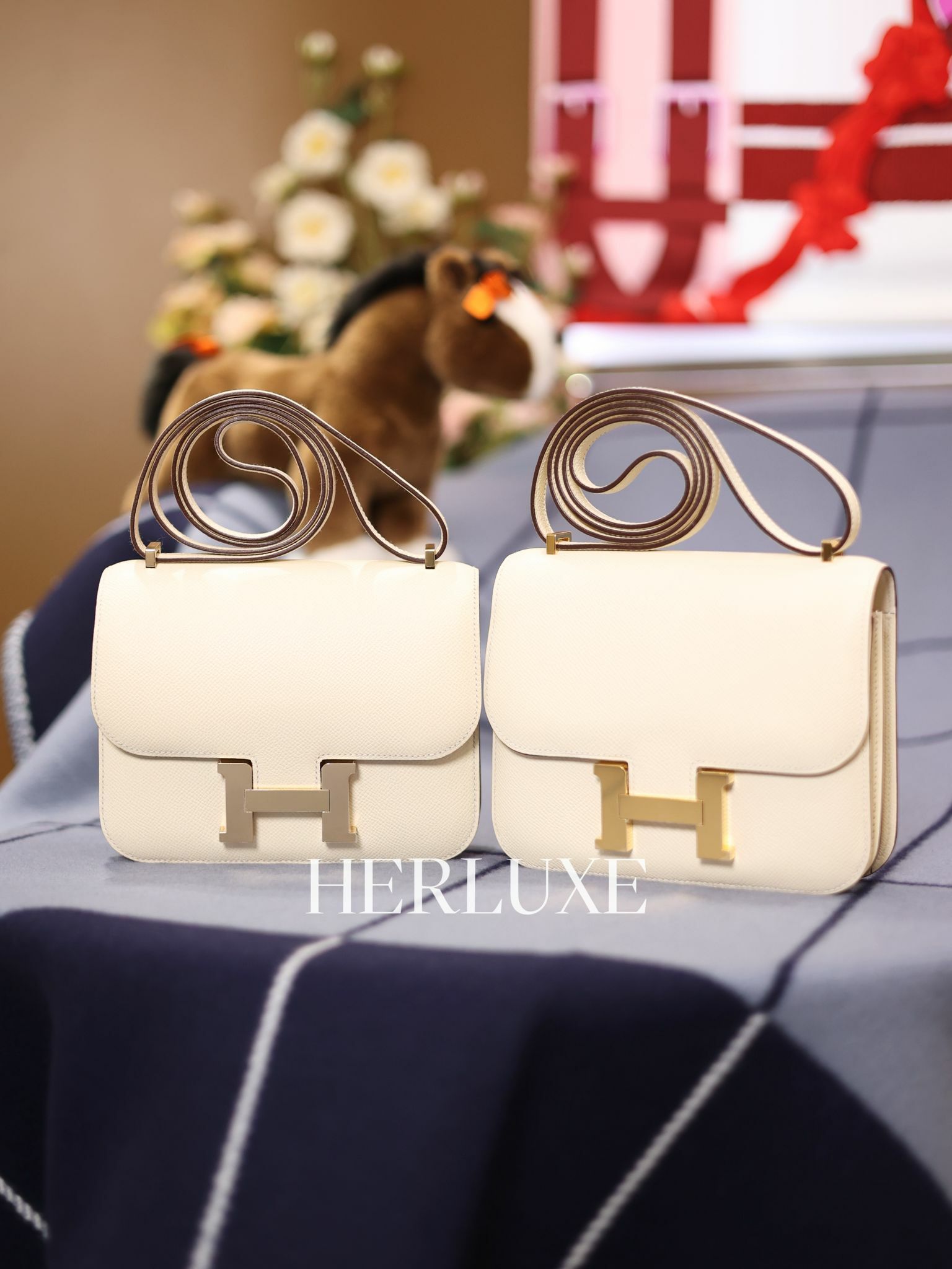 Constance mini mirror i2 nata cp epsom B 全新閒置