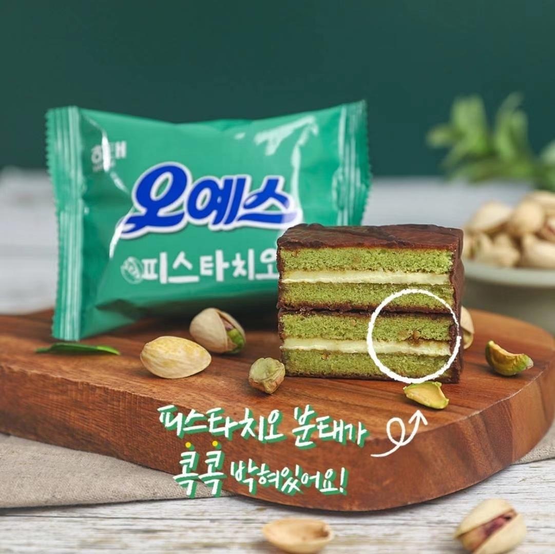 開心果朱古力夾心蛋糕12個裝**2盒起$50/盒