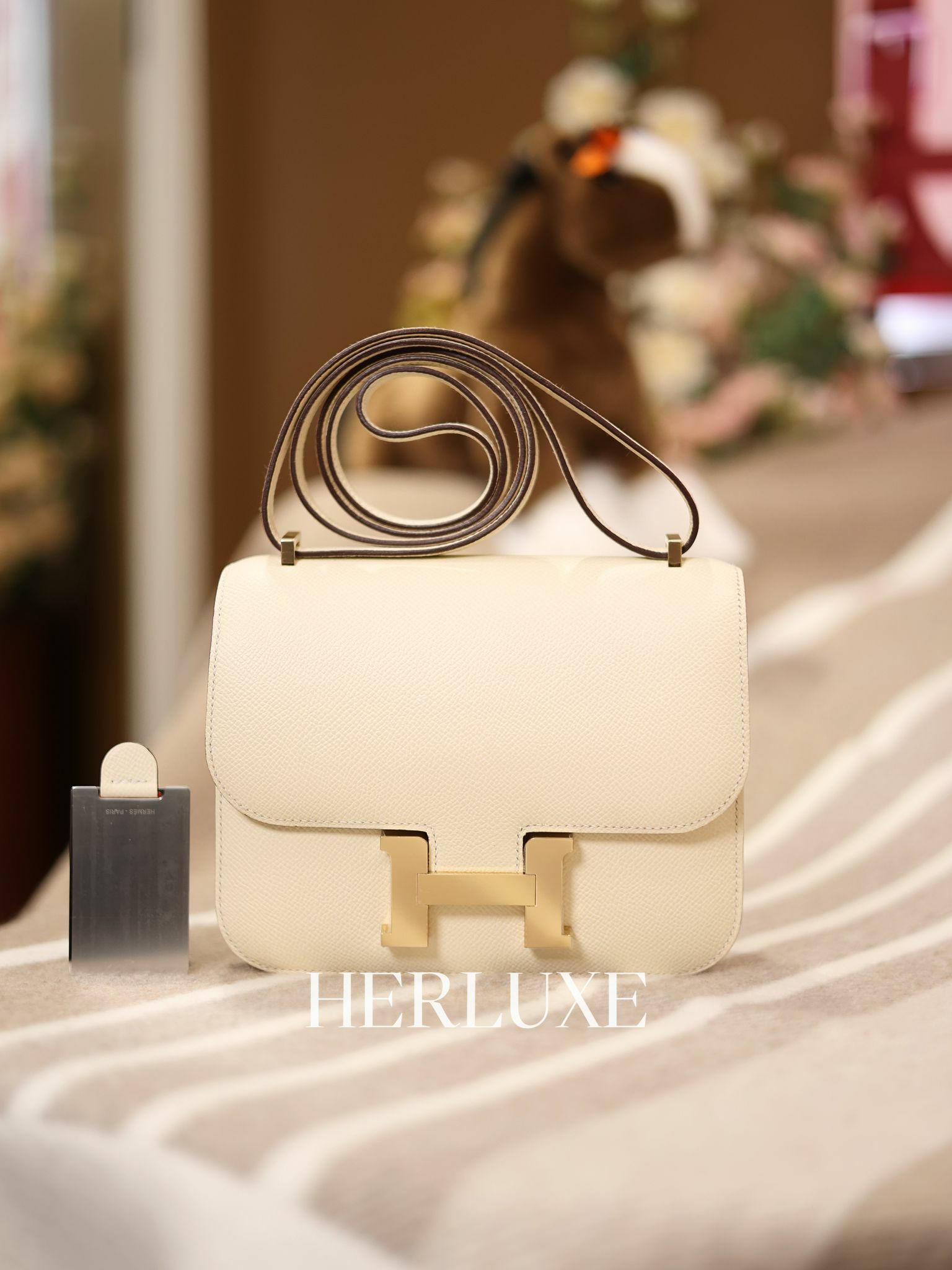 Constance mini mirror i2 nata cp epsom B 全新閒置