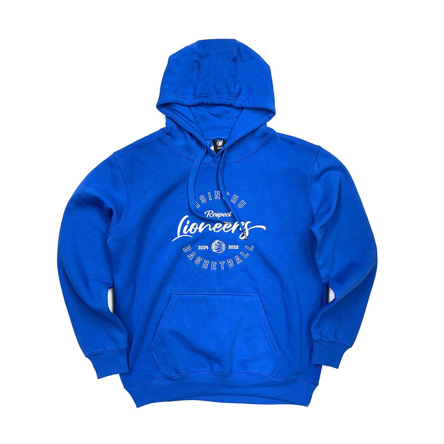 24-25 LIONEERS草寫刺繡帽TEE|寶藍