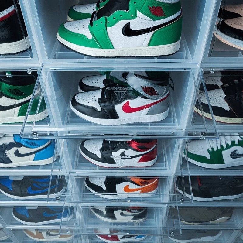 SNEAKER MOB 磁吸式 側開 球鞋盒 2色 (買6件一組是2500元)