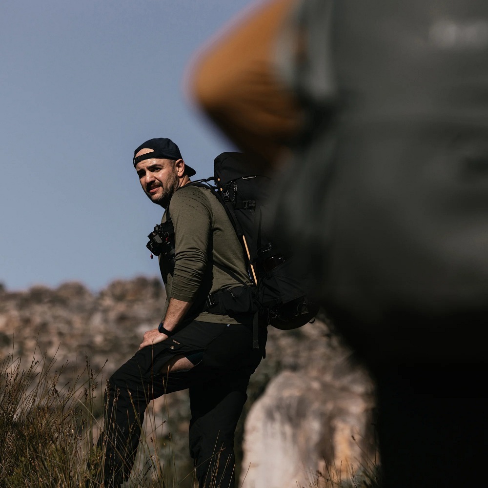 Fjallraven 小狐狸 男 Abisko Wool 長袖羊毛排汗衣 FR87194