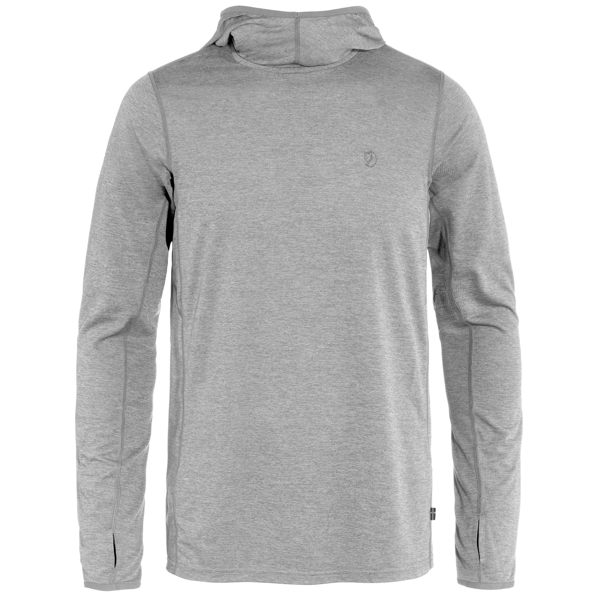 FJALLRAVEN 小狐狸 男 Abisko Sun 連帽長袖排汗衣 Hoodie FR87199