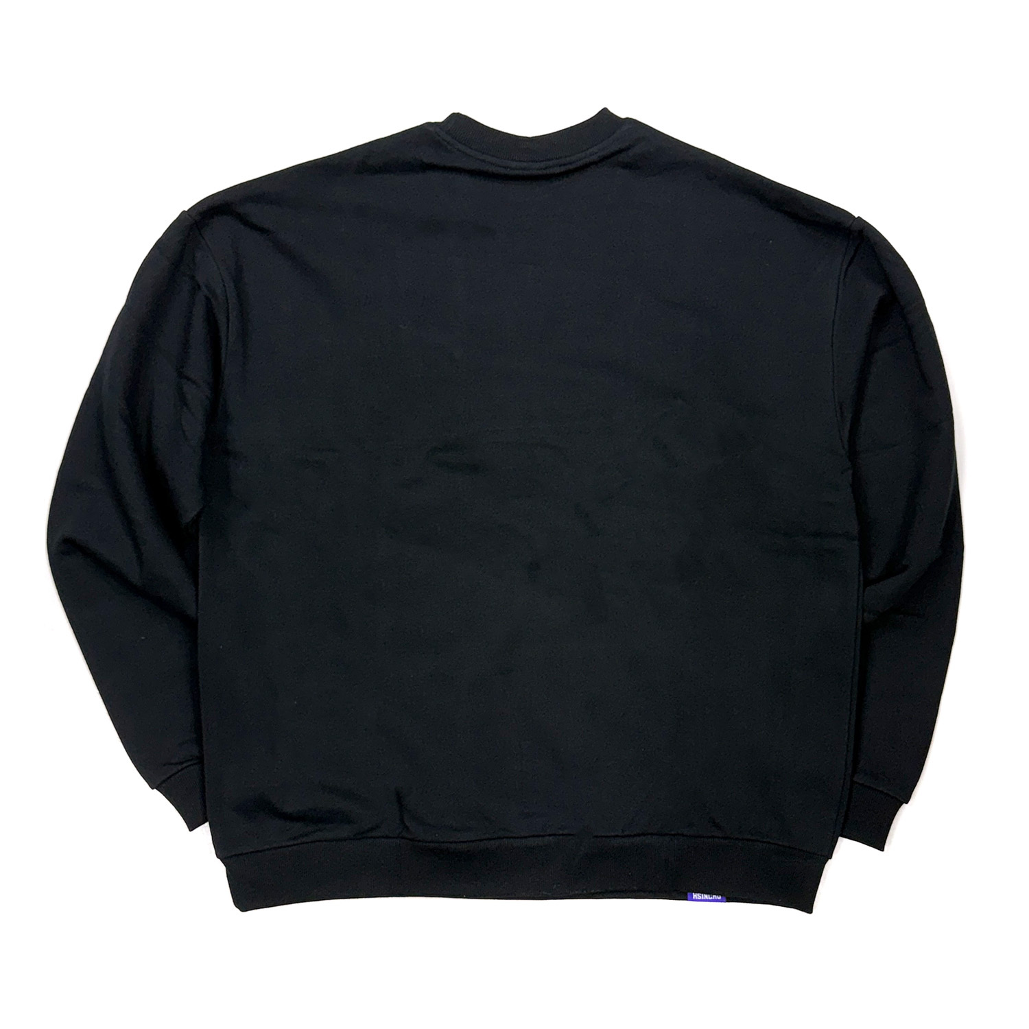 24-25 攻城獅獅頭刺繡大學TEE｜黑