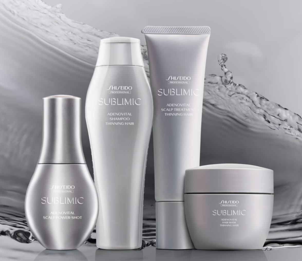 SHISEIDO 防脫髮系列**育髮