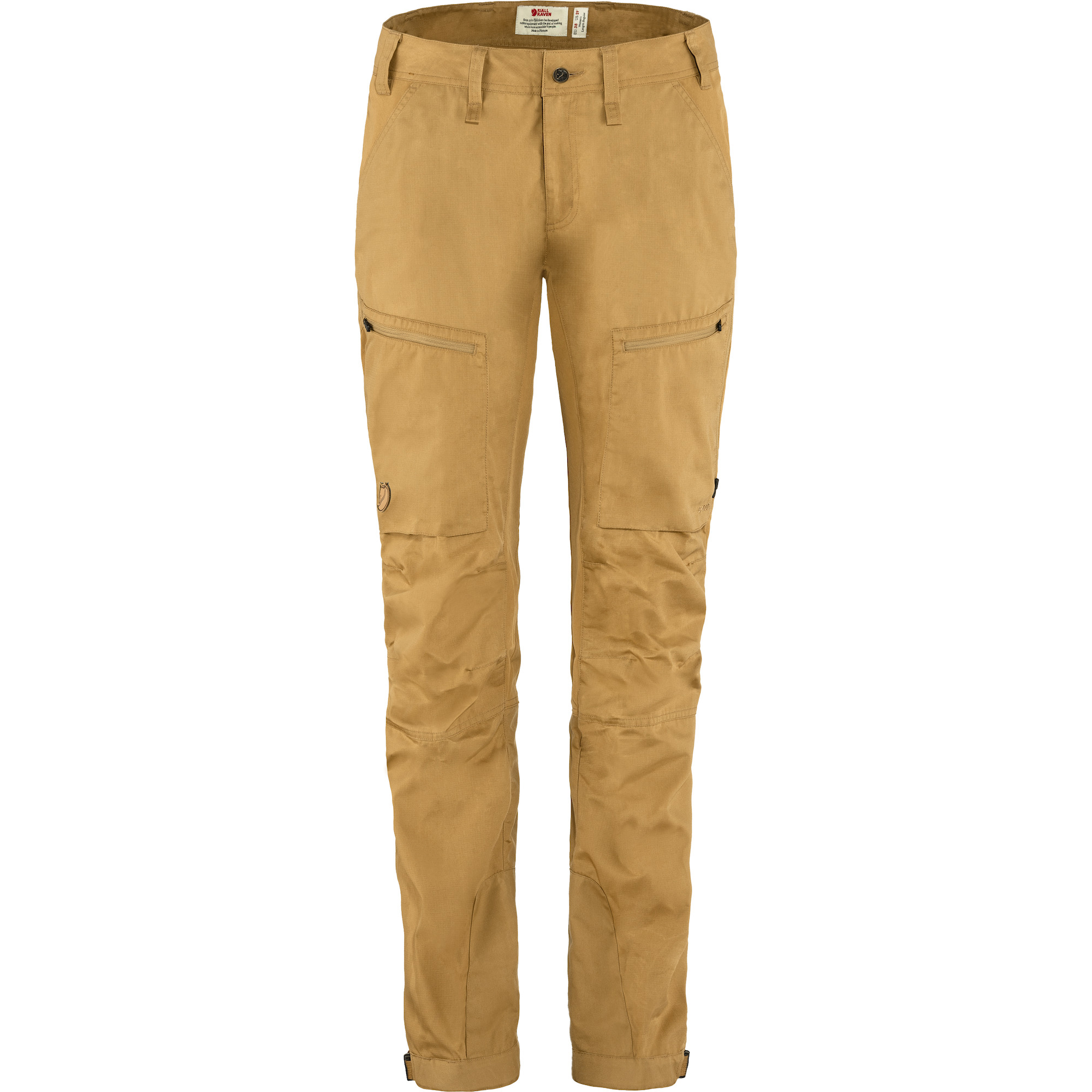 FJALLRAVEN 小狐狸 女 Abisko Lite Trekking 登山長褲 FR89583S