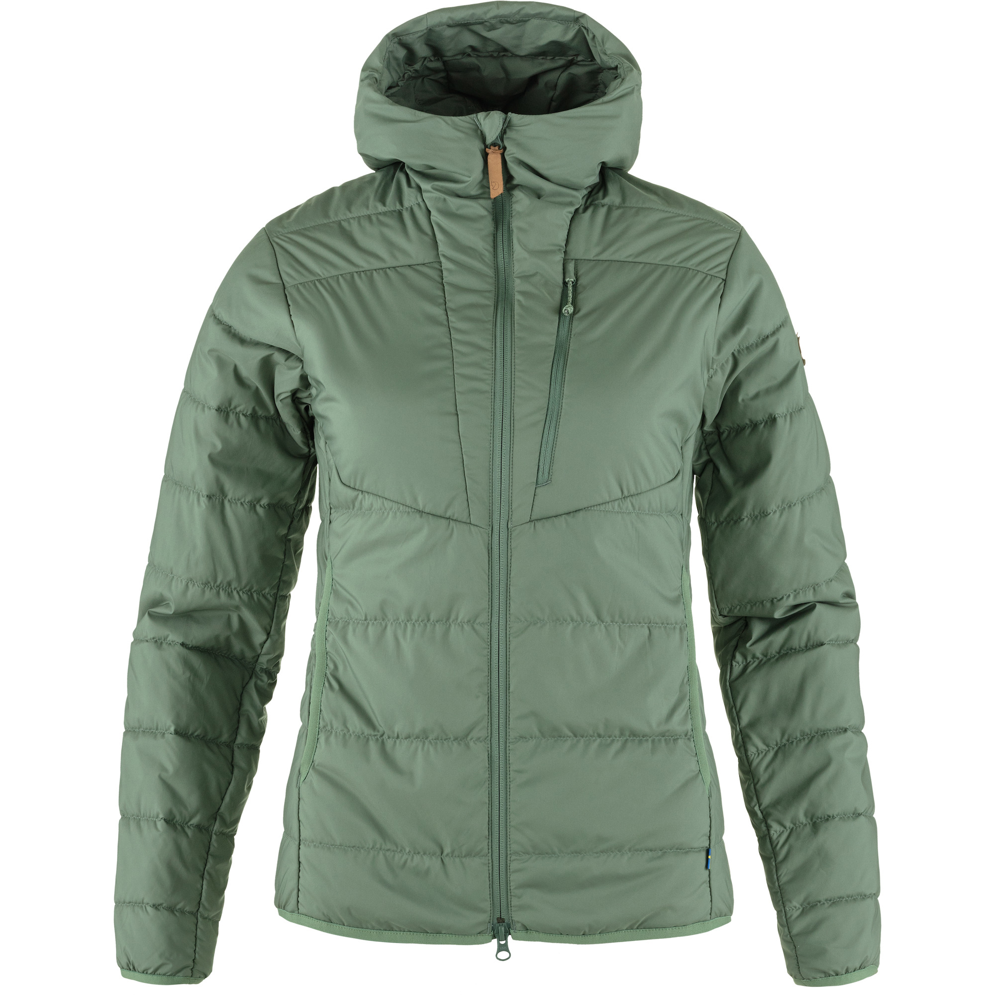 FJALLRAVEN 小狐狸 女 Keb Padded 化纖連帽外套 夾克 Hoodie FR89630