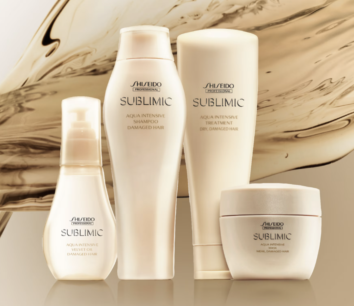 SHISEIDO 水凝保濕洗髮系列