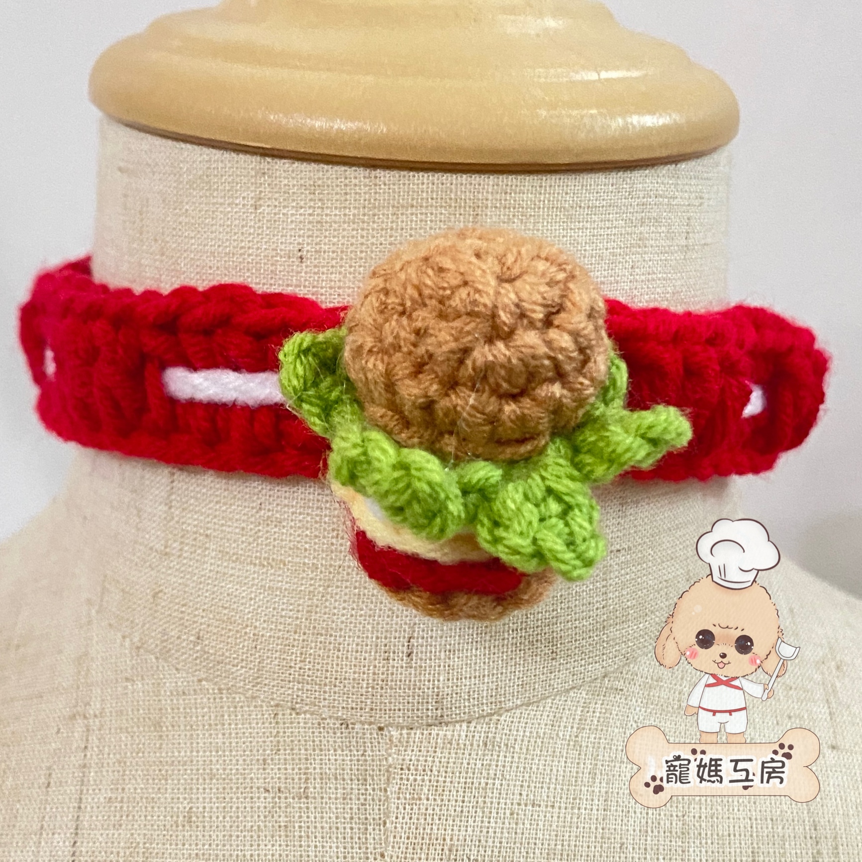 寵媽工房 - 寵物頸飾 (AC132)