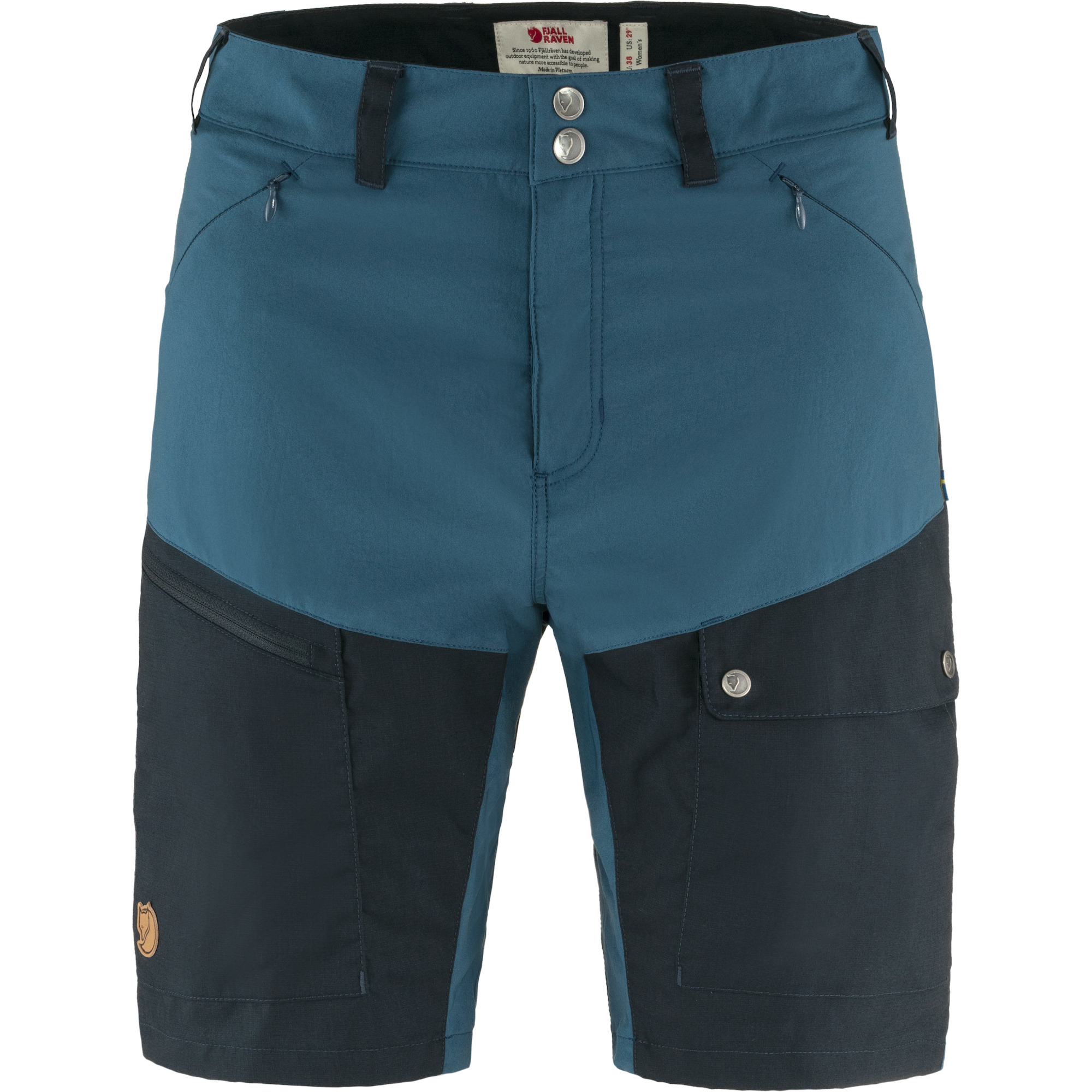 FJALLRAVEN 小狐狸 女 Abisko Midsummer 健行短褲 FR89857