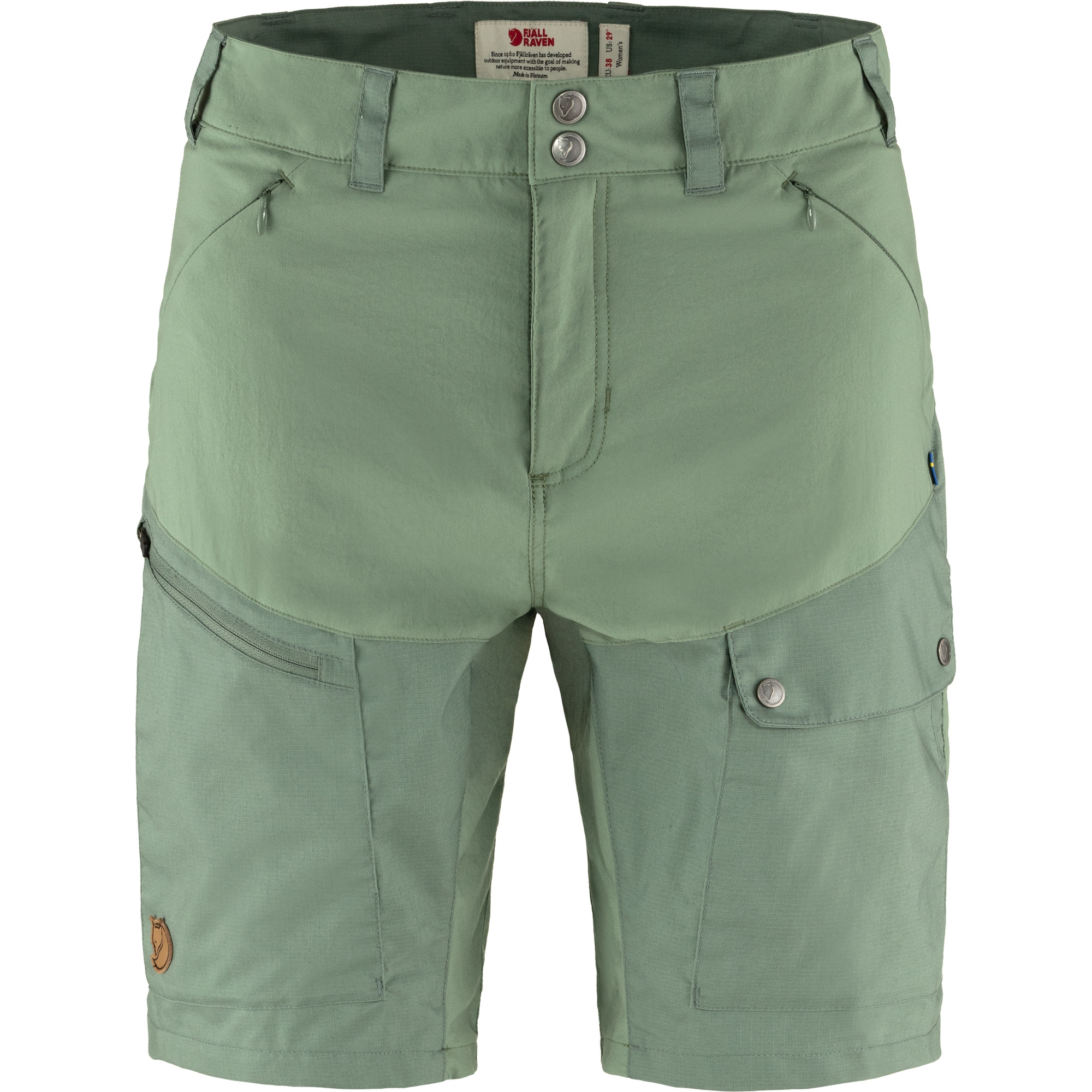 FJALLRAVEN 小狐狸 女 Abisko Midsummer 健行短褲 FR89857