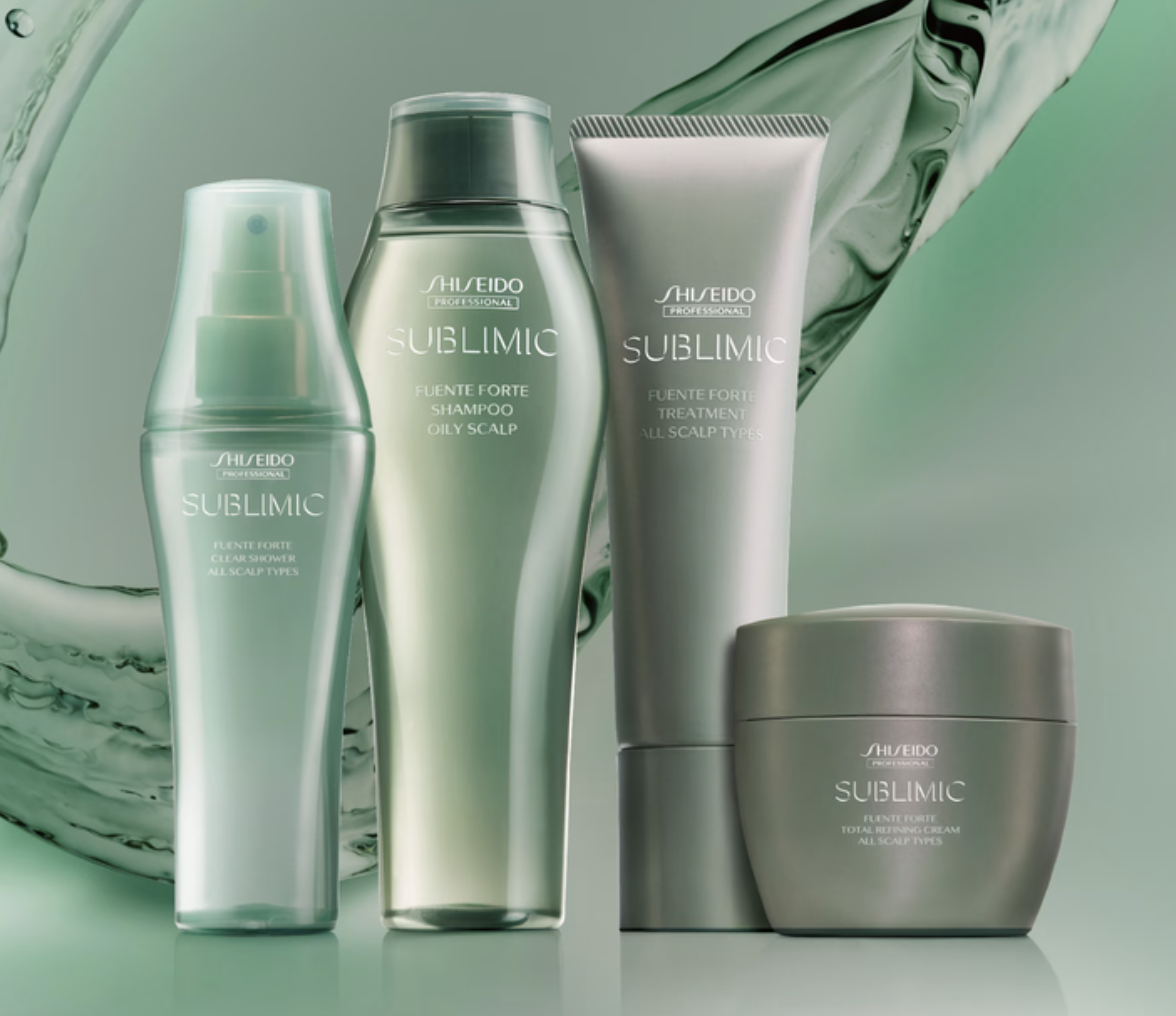 SHISEIDO 去屑舒緩洗髮系列