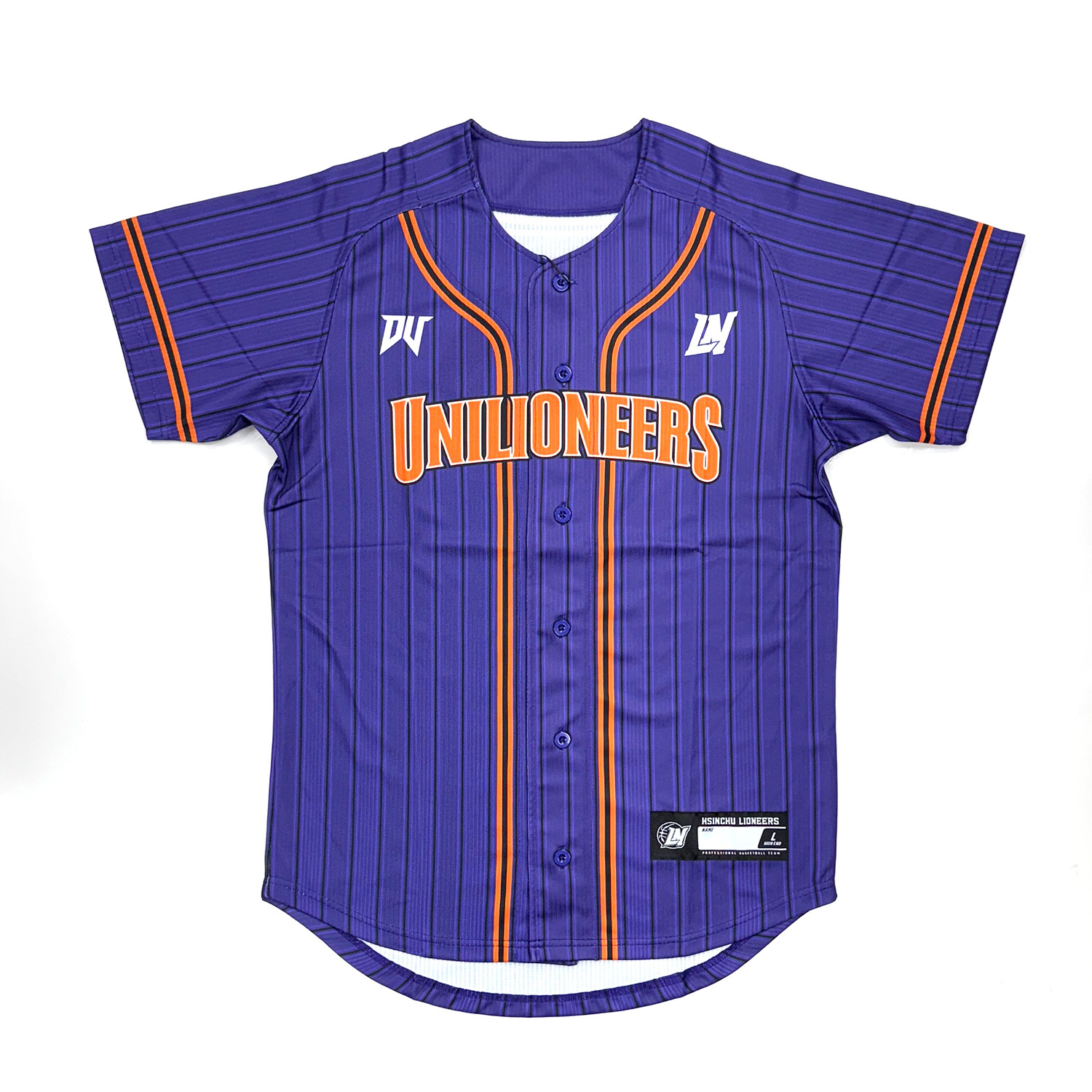 24-25 攻城獅萬獸之王主題棒球衣｜紫