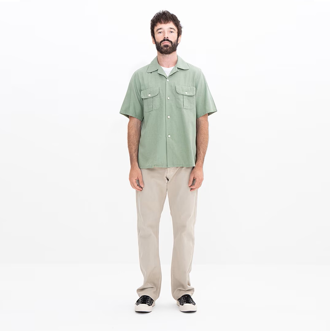 RE-STOCK: VISVIM KEESEY G.S. SHIRT S/S - PRE ORDER ITEM (預訂中)