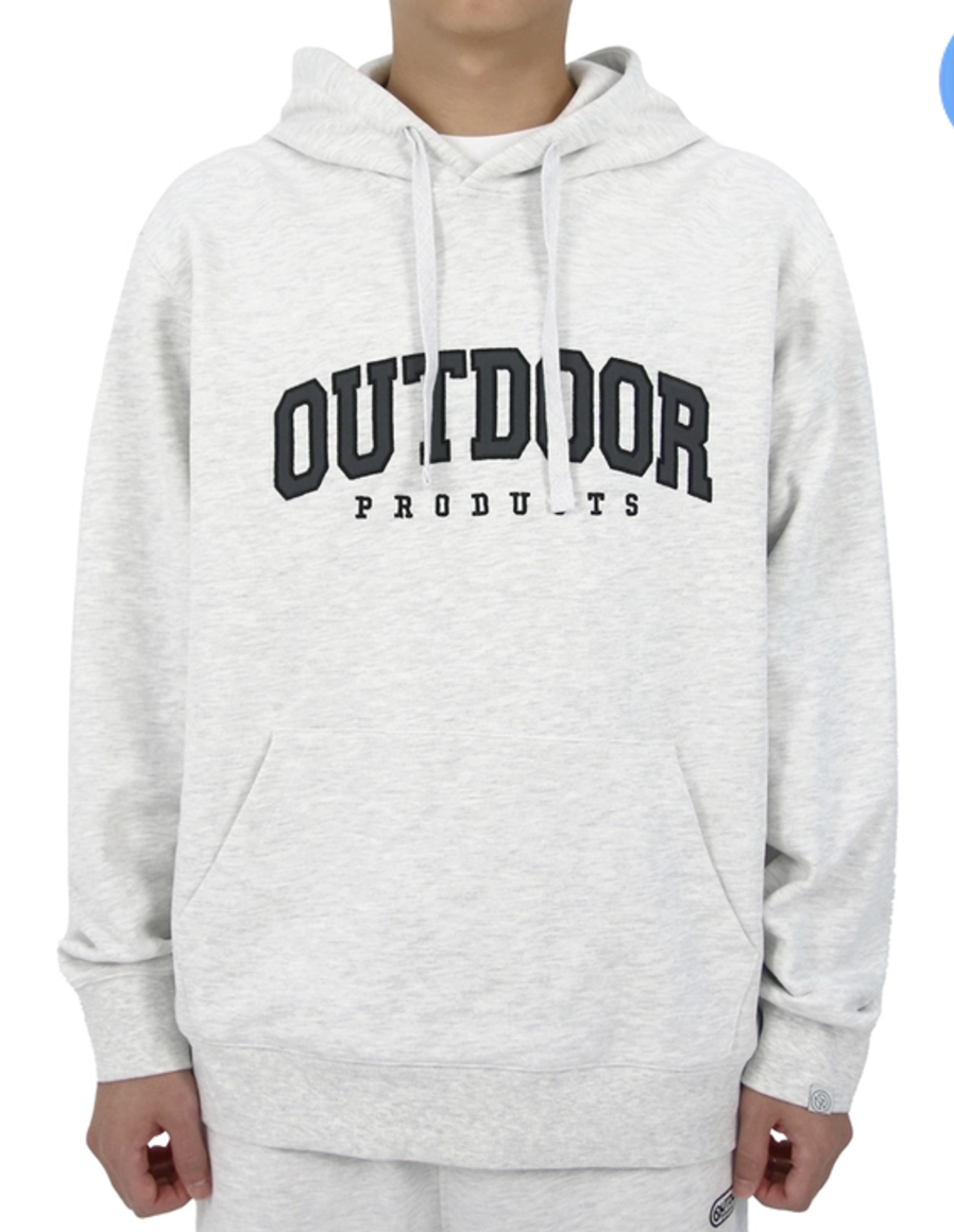 現貨韓國OUTDOOR LOGO有帽珠地衛衣（此為清貨價貨品不設退換）（K1 CO228）