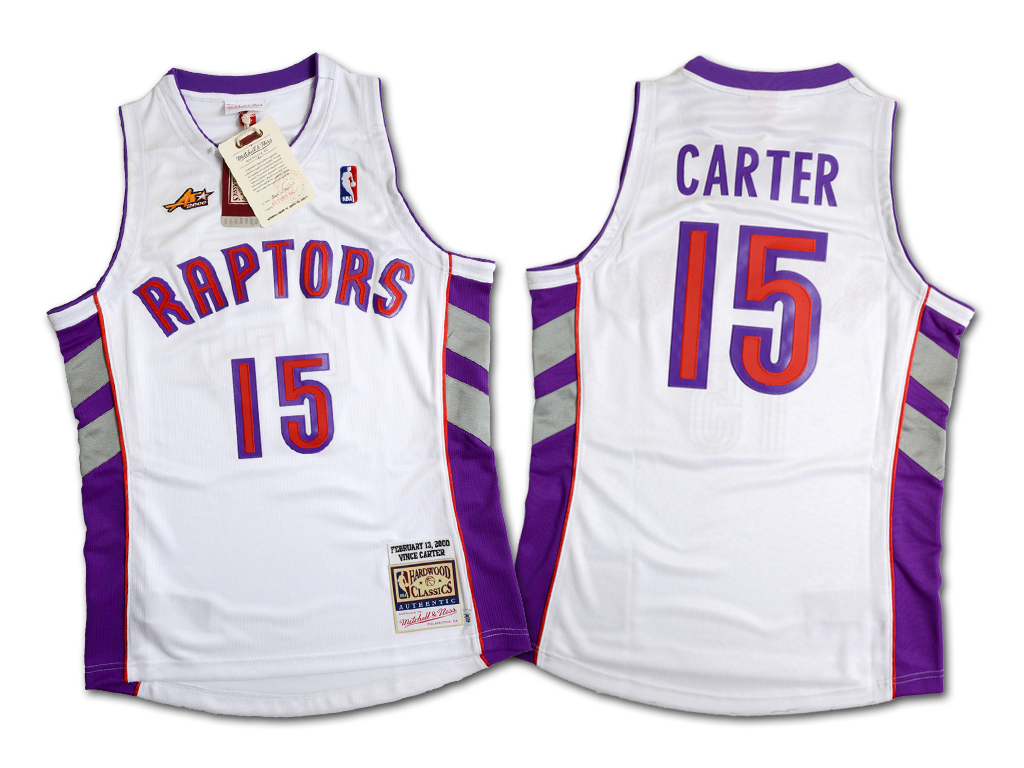 Mitchell & Ness 多倫多暴龍隊 Vince Carter 2000 全明星賽 復刻 球員版球衣