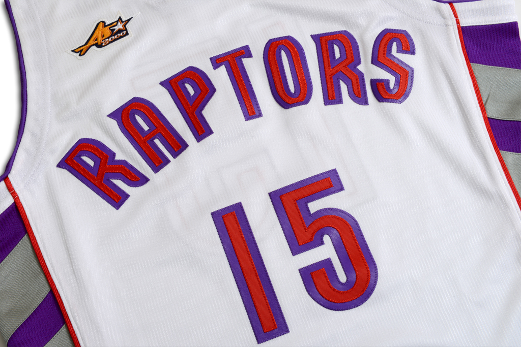 Mitchell & Ness 多倫多暴龍隊 Vince Carter 2000 全明星賽 復刻 球員版球衣