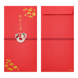 日本MIDORI．刺繡御年玉袋(1入) 紅包袋 共四款