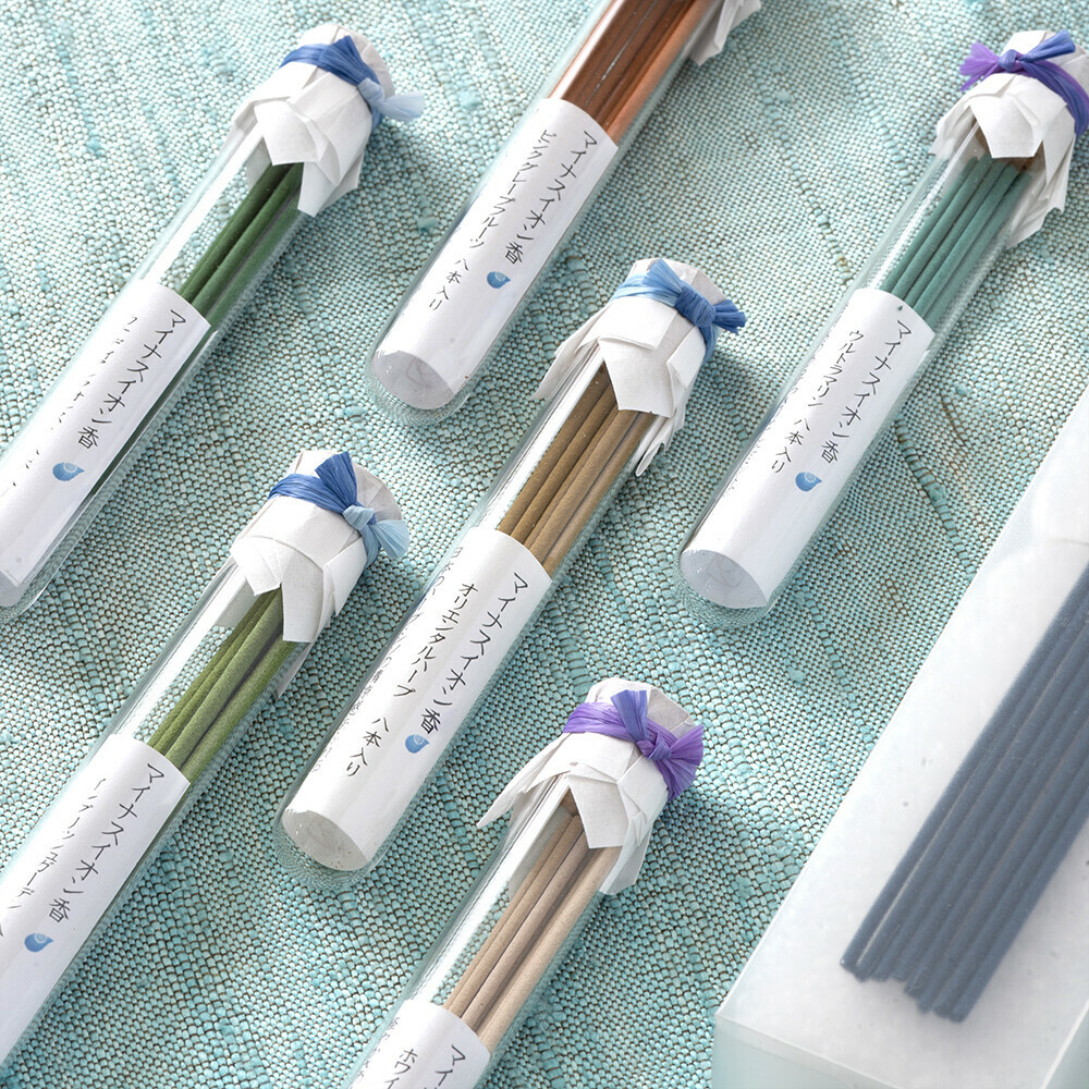 悠悠庵 負離子線香