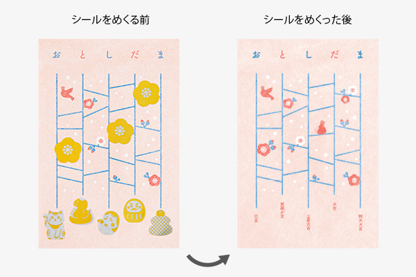 日本MIDORI．迷你御年玉袋-抽好運(2入) 紅包袋 共四款