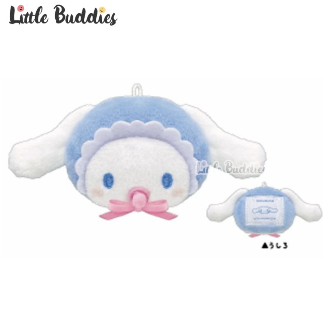 日本 Sanrio BB奶嘴造型公仔吊飾