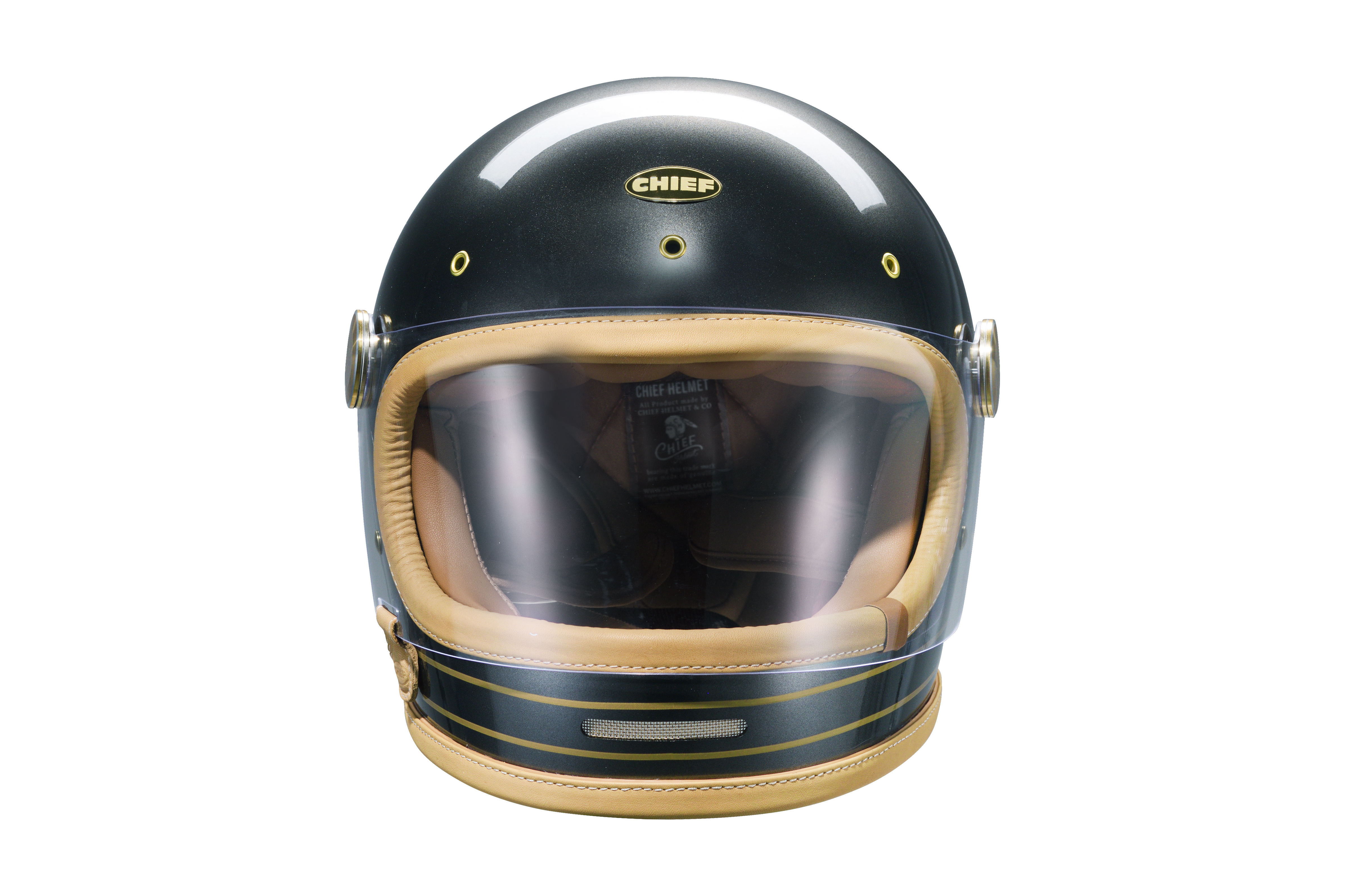 Hestia 牛皮 閃銀