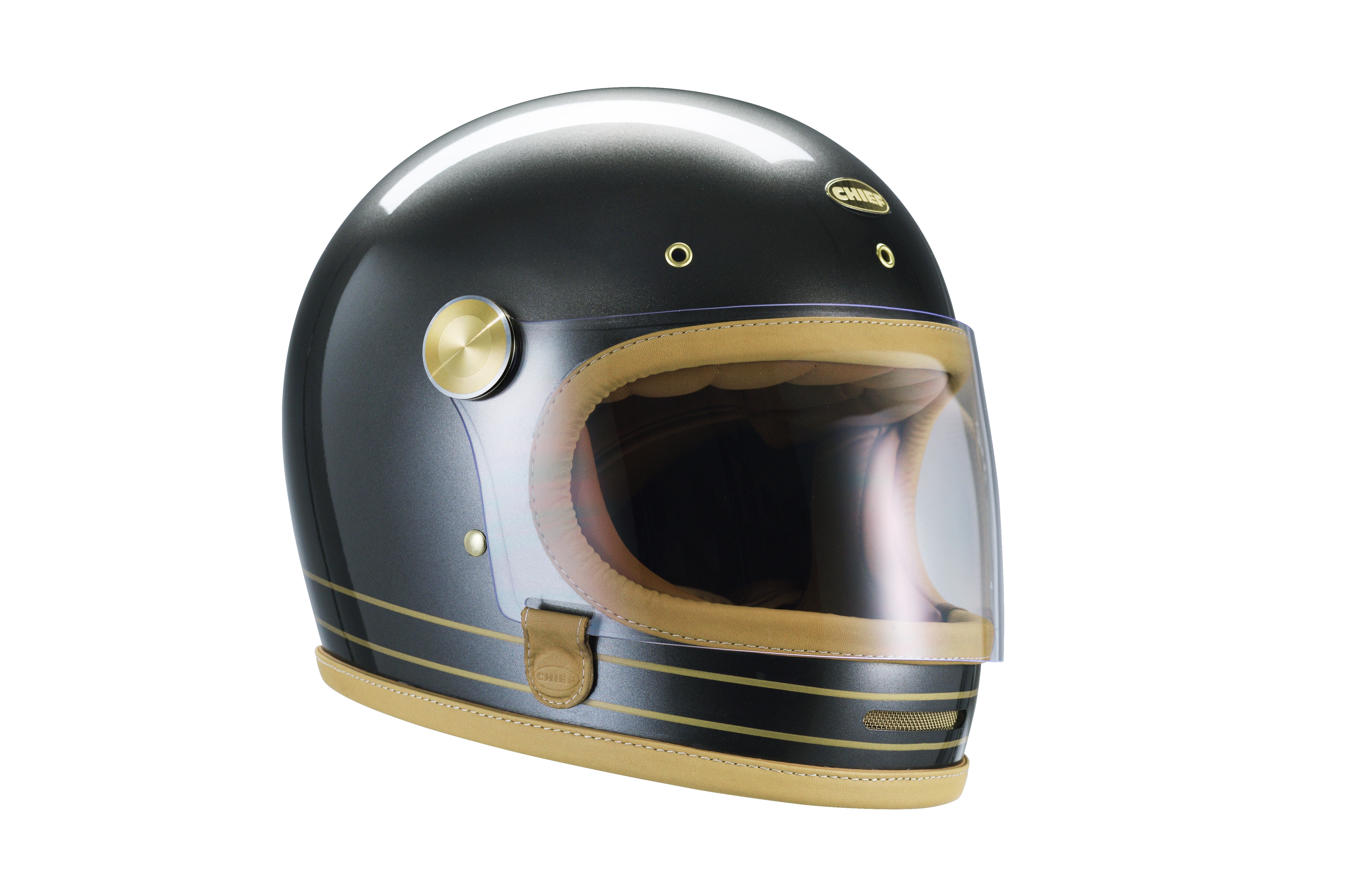 Hestia 牛皮 閃銀