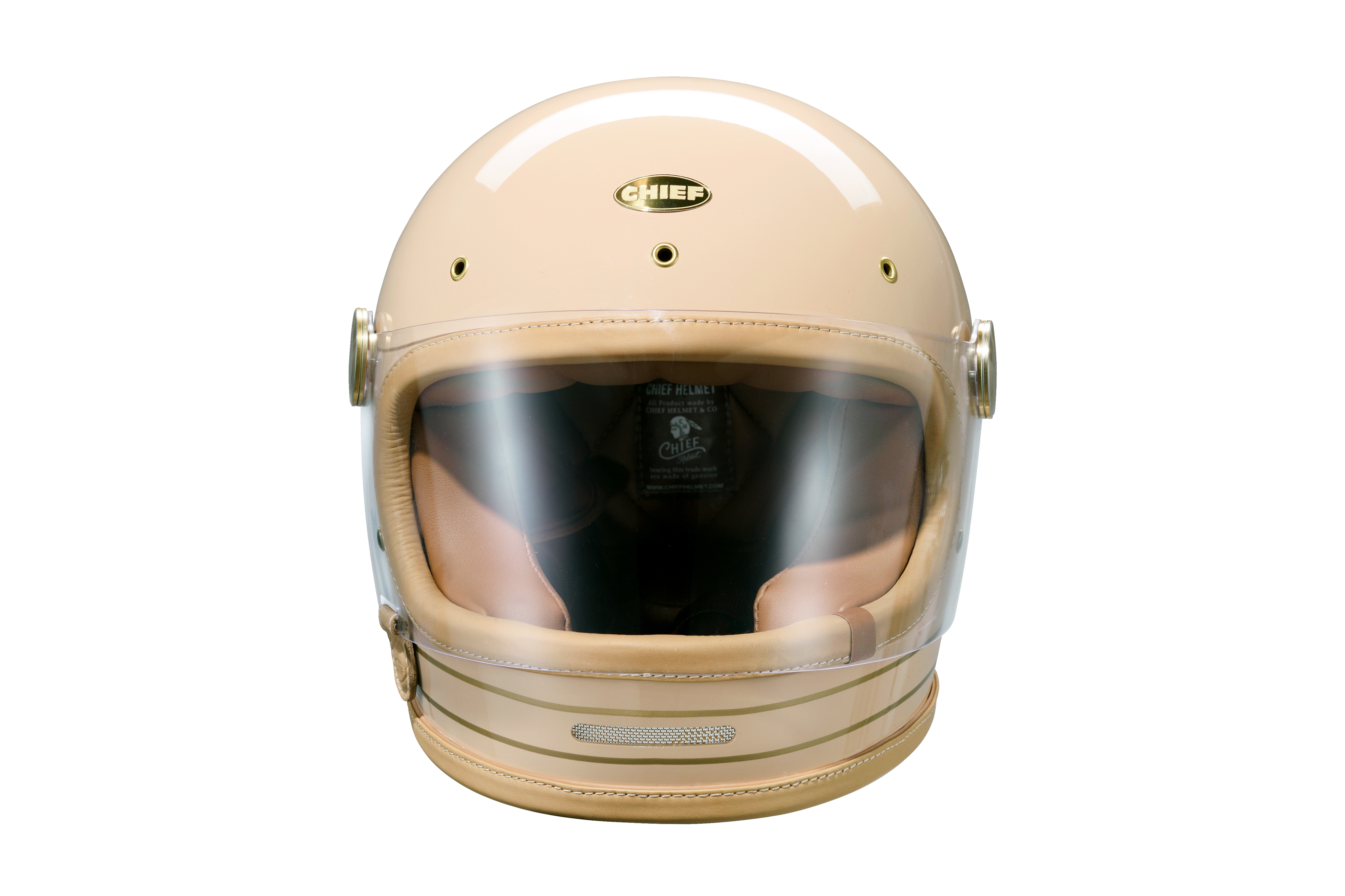 Hestia 牛皮 奶茶色