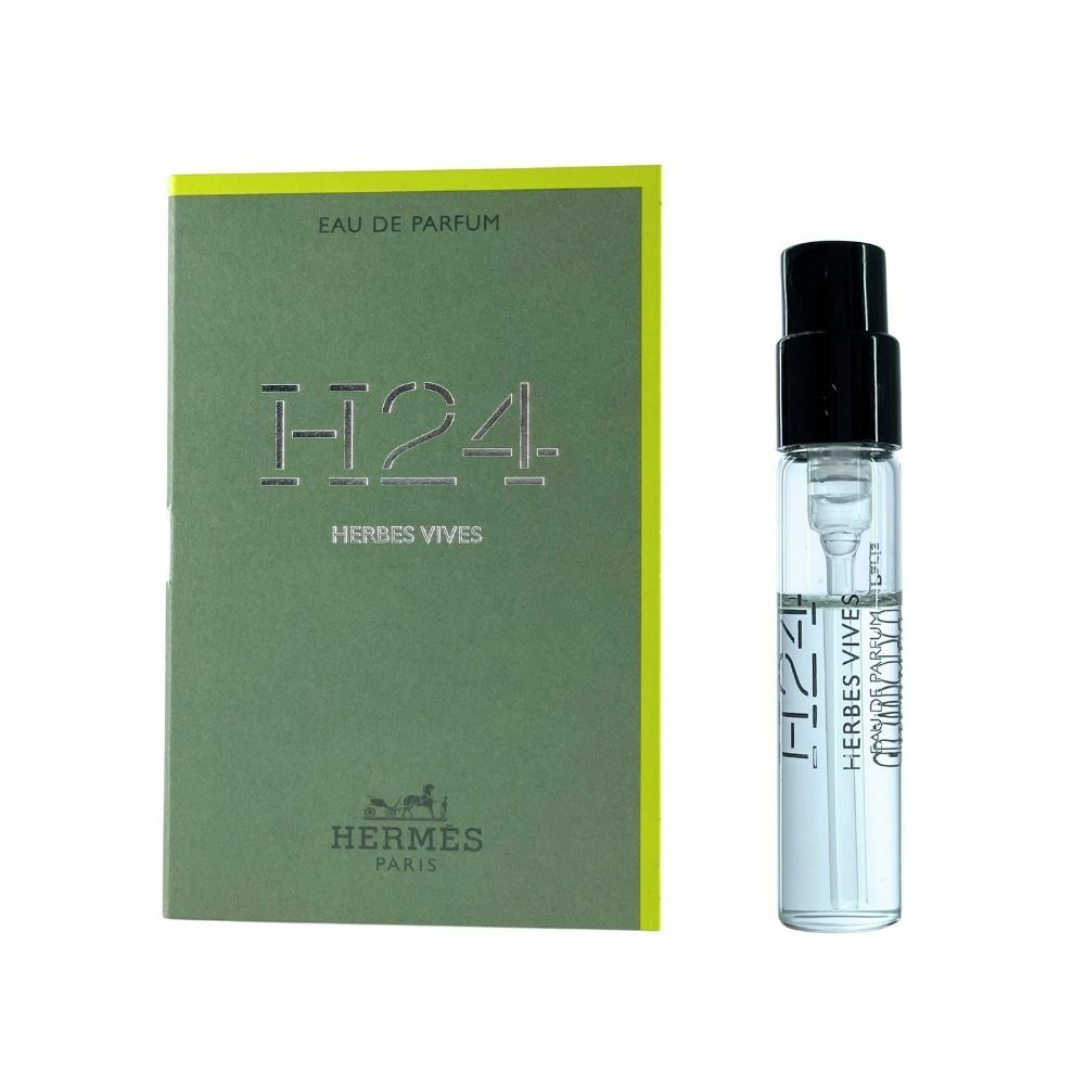 Hermes 愛馬仕 H24 Herbes Vives H24 綠動淡香精 EDP 2ml