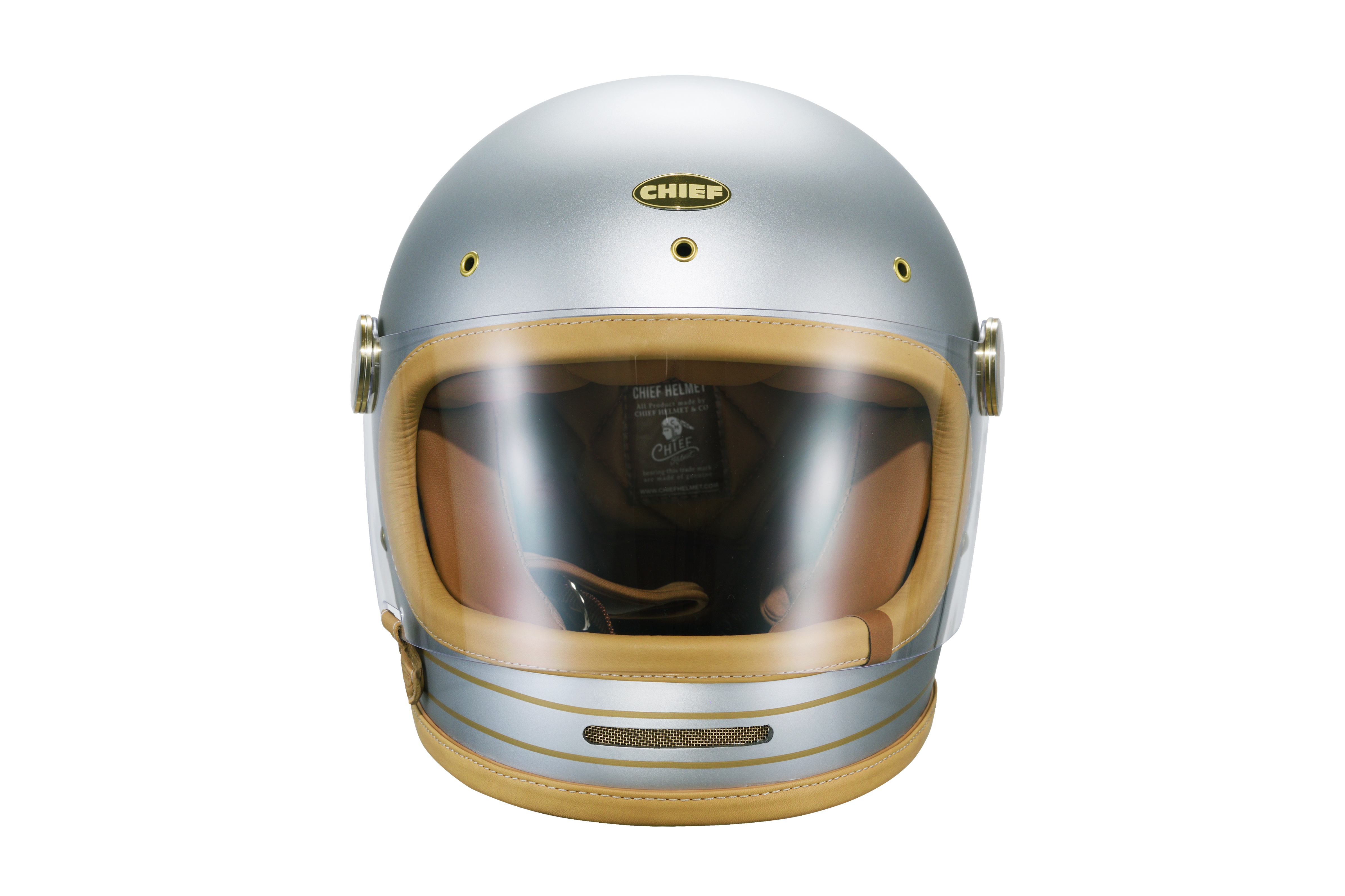 Hestia 牛皮 消光銀