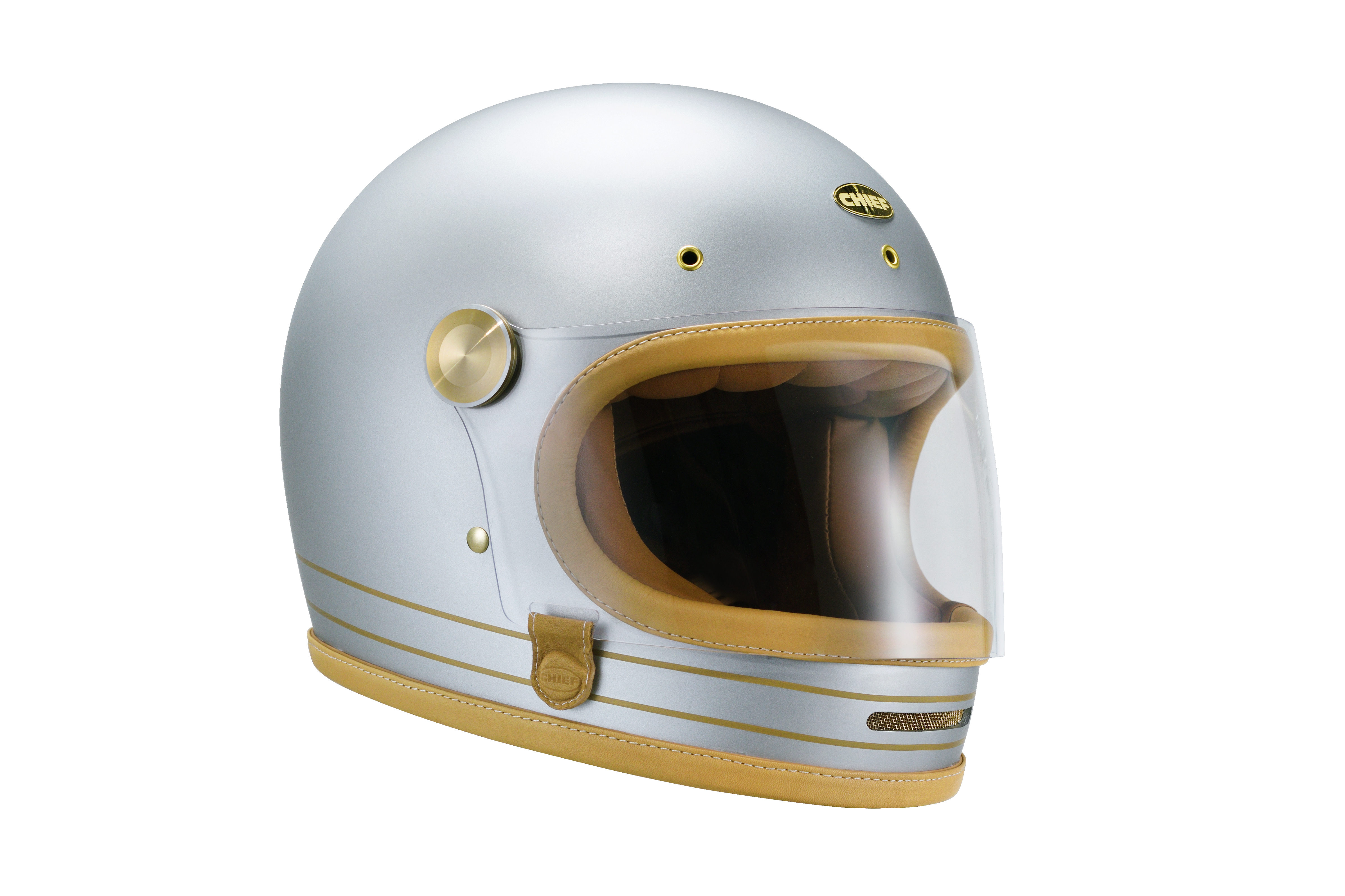 Hestia 牛皮 消光銀